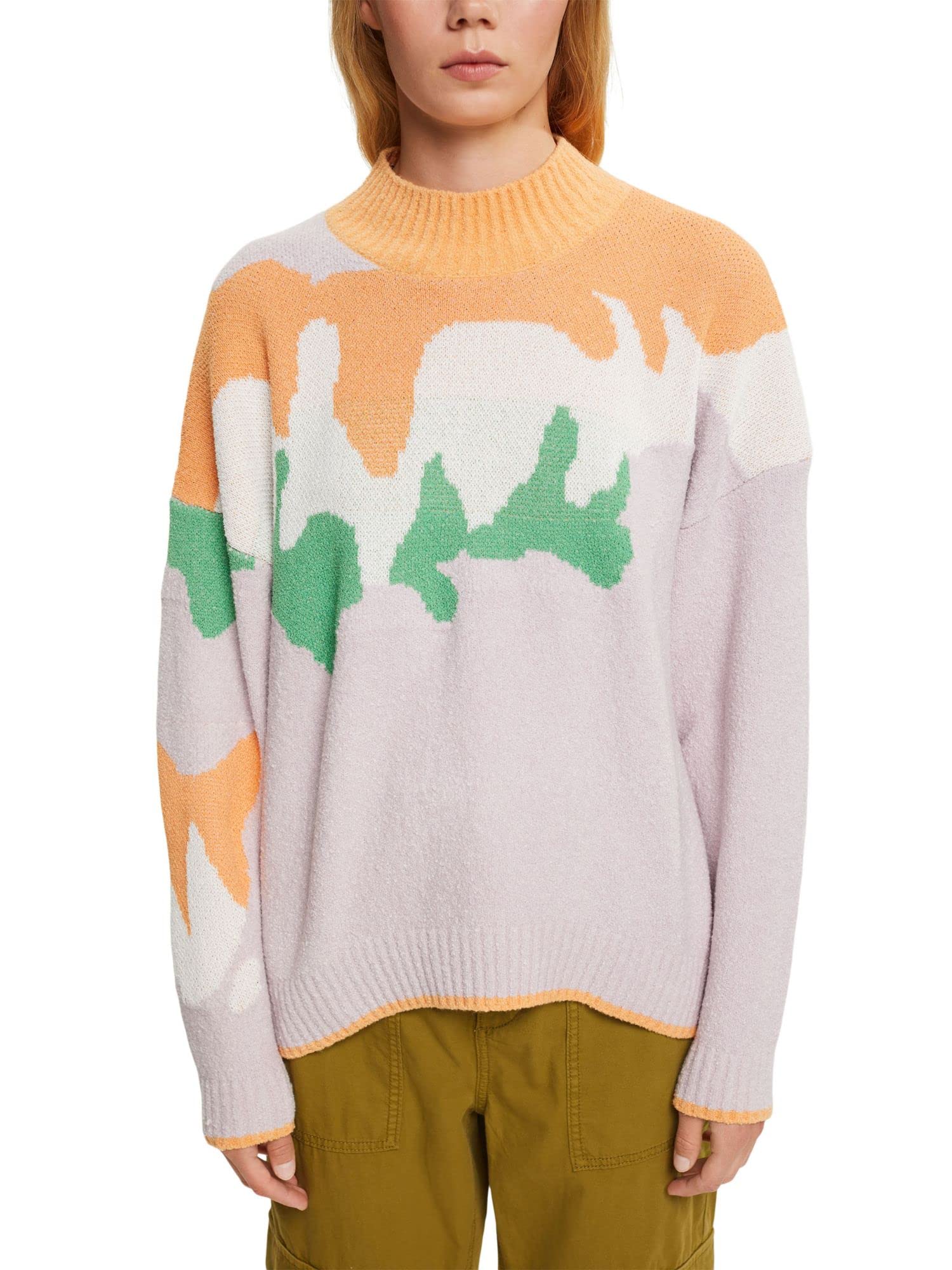 esprit-damen-072ee1i302-pullover-weicher-damen-strickpullover-aus-der-aktuellen- image 3
