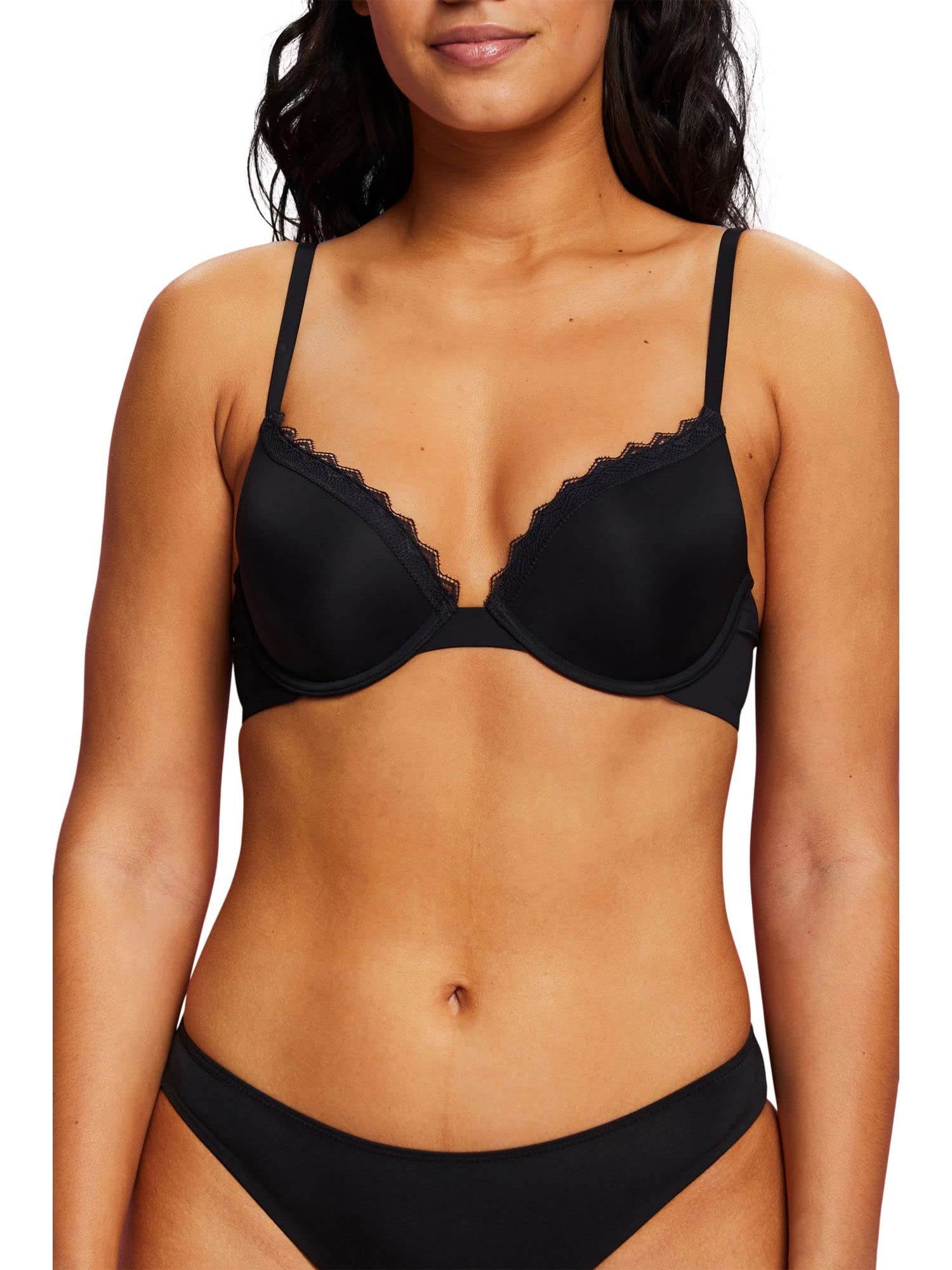 esprit-damen-push-up-bh-feminine-micro-parsexy-gepolsteter-b-gel-bh-mit-push-up- image 8