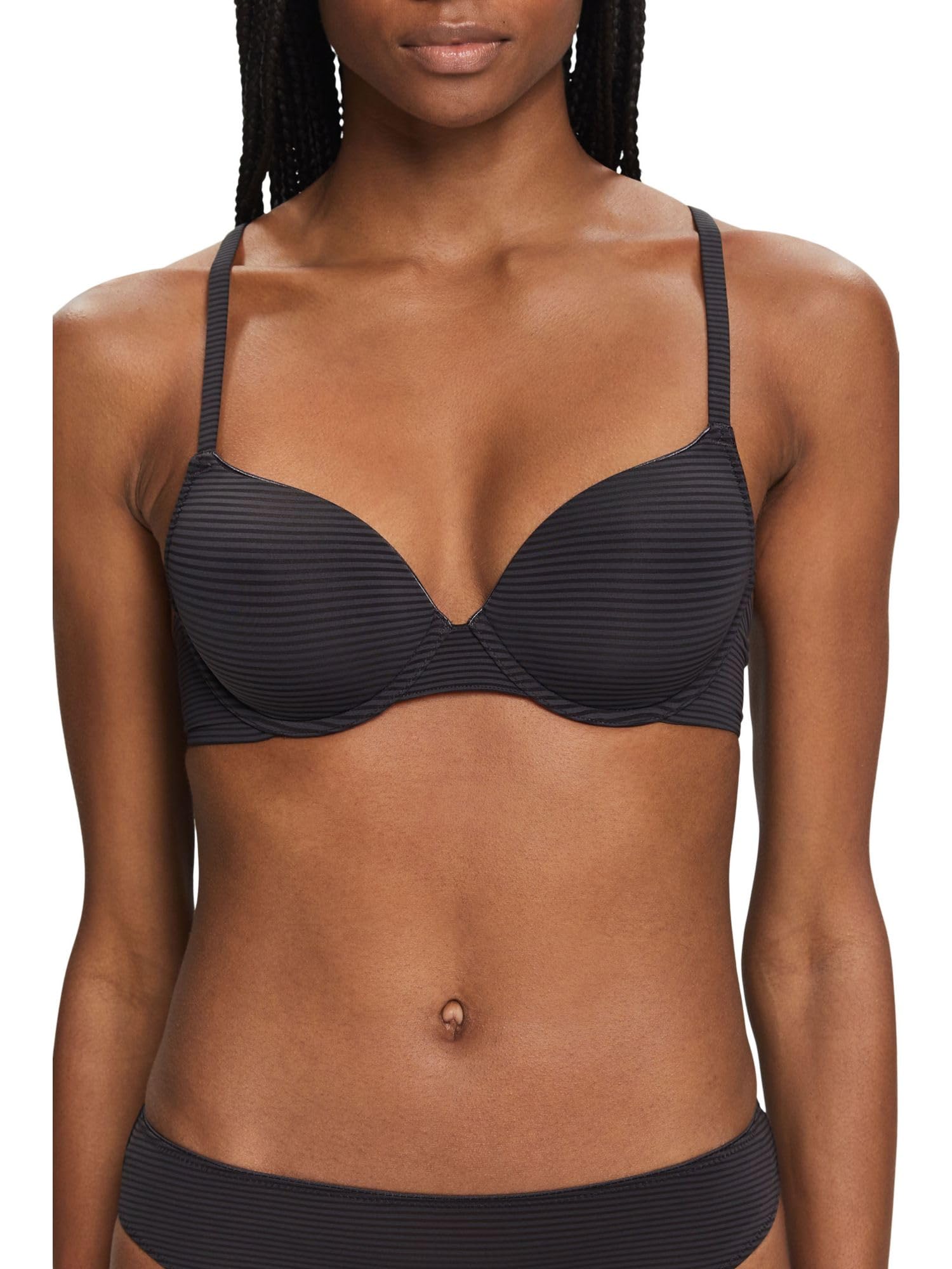 esprit-t-shirt-bh-damen-glatter-wireless-bralette-bh-mit-tragekomfort image 1