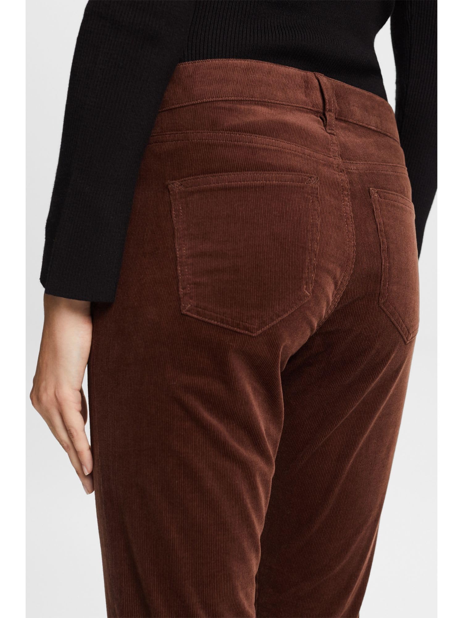 esprit-damen-hose-993ee1b319-mit-gr-engetreuer-passform image 4