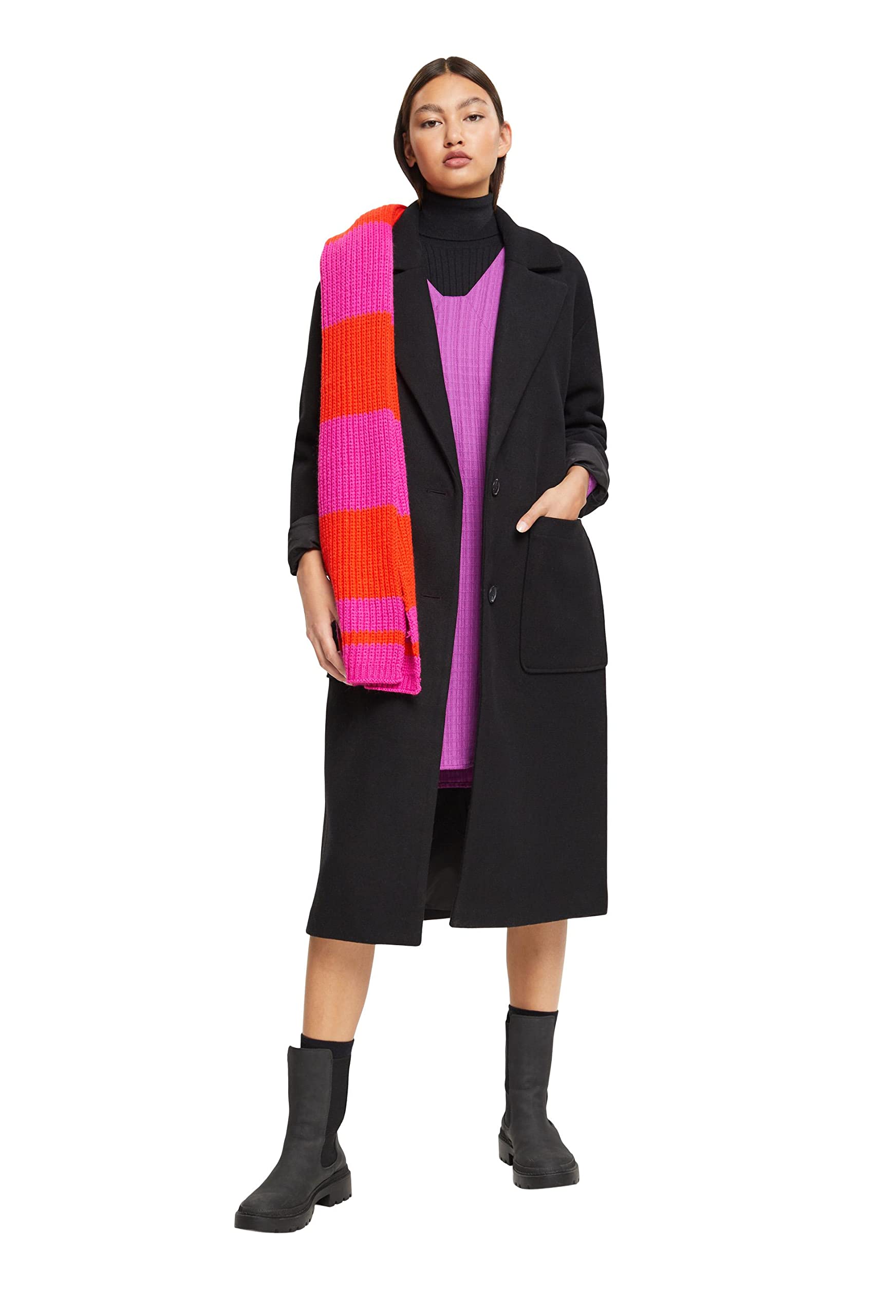 esprit-102cc1e320-damen-kleid-entspanntes-freizeitkleid-mit-kalifornien-stil image 6