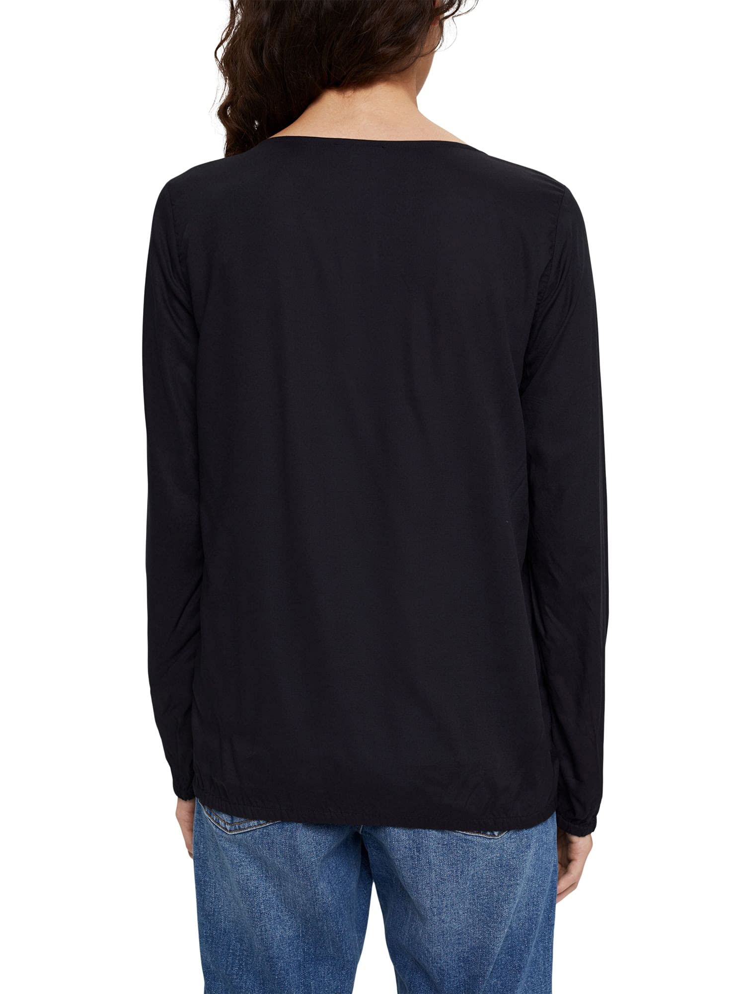 esprit-damen-bluse-elegante-bluse-aus-hochwertiger-qualit-t-im-kalifornischen-ca image 3