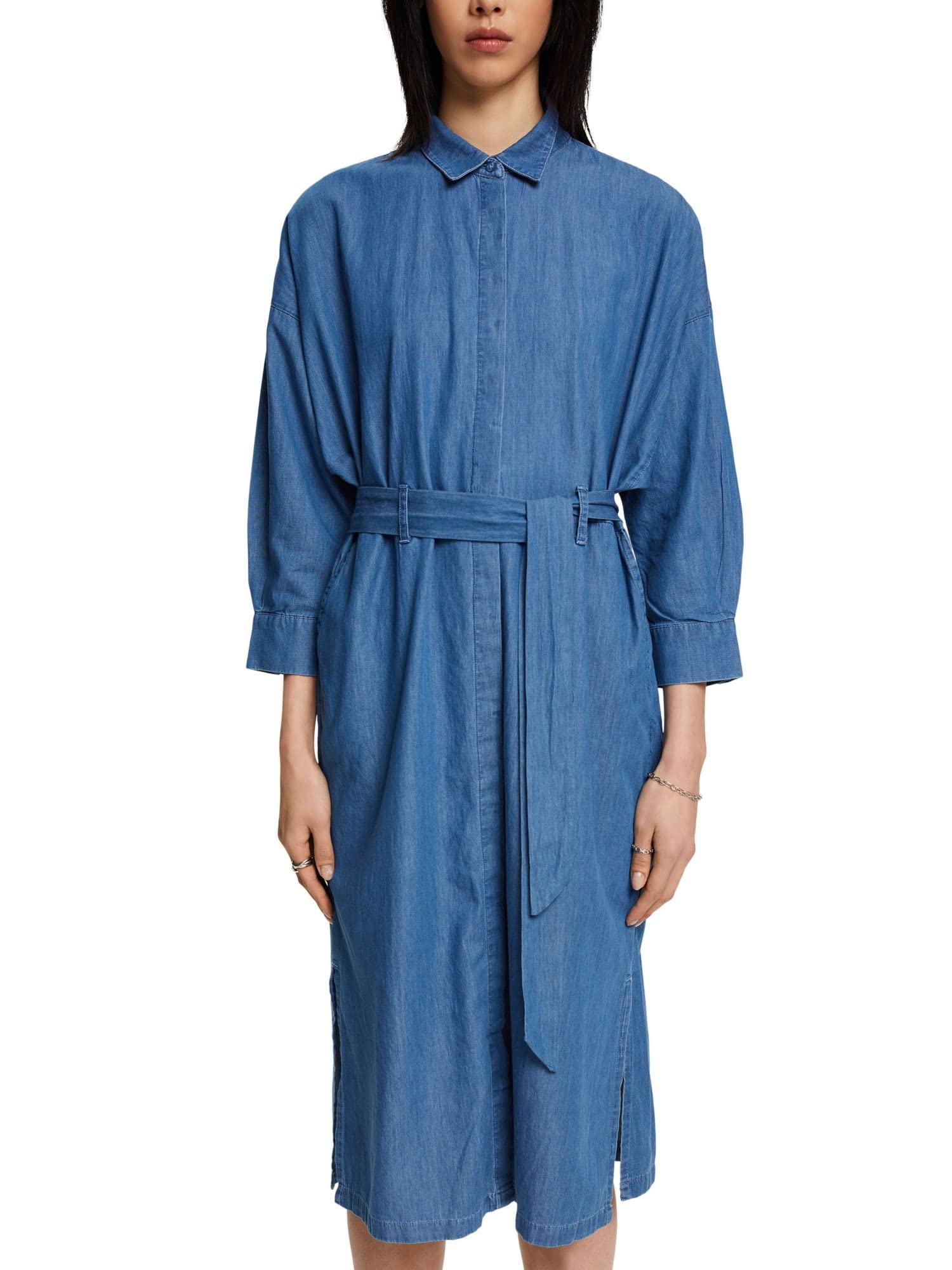 esprit-013eo1e307-damen-kleid-sommerliches-freizeitkleid-aus-der-esprit-kollekti image 3