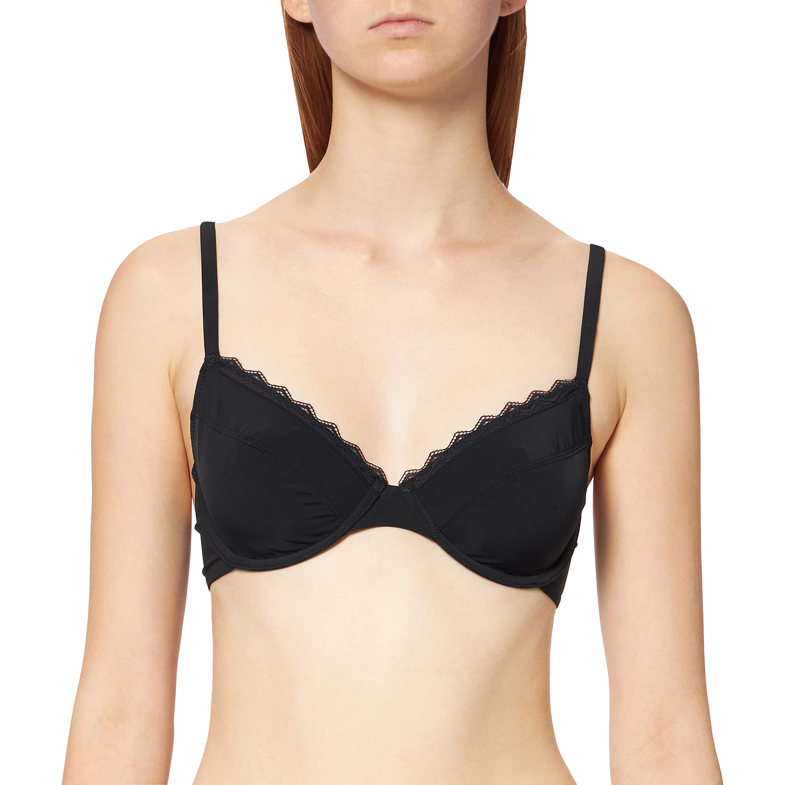 esprit-feminine-micro-b-gel-bh-damen-underwire-bra-mit-weichem-micro-material image 6