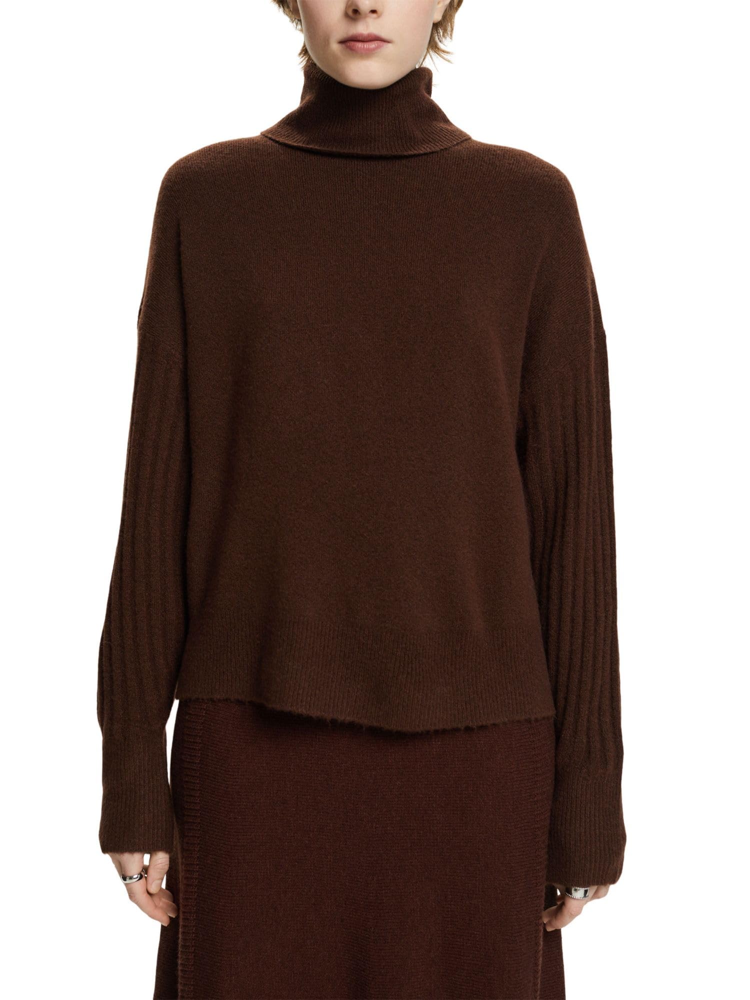 esprit-093cc1i305-damen-pullover-weicher-strickpullover-mit-pflegeleichter-passf image 6