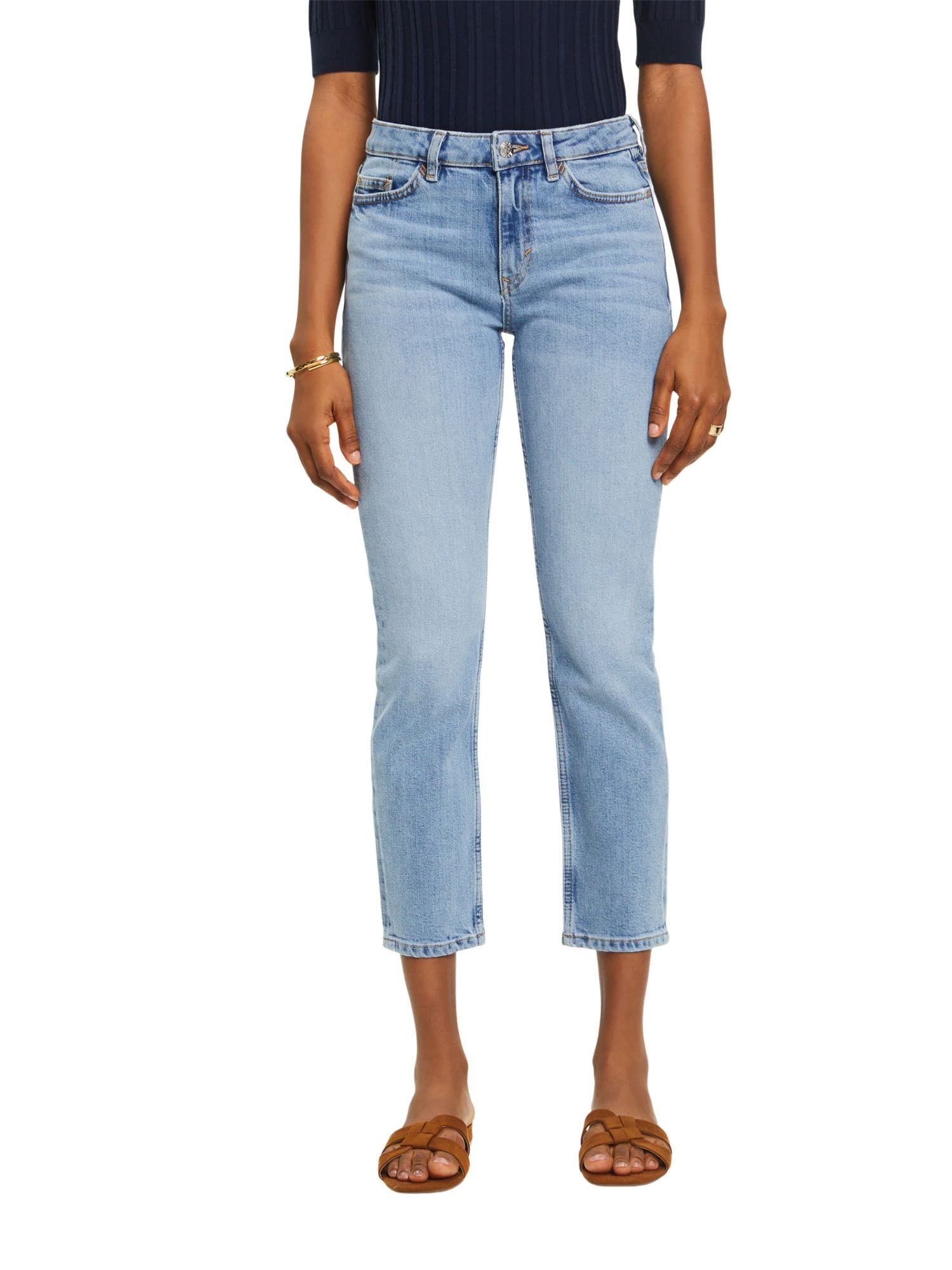 esprit-993eo1b304-damen-jeans-l-ssige-marken-jeans-mit-50-rabatt image 7