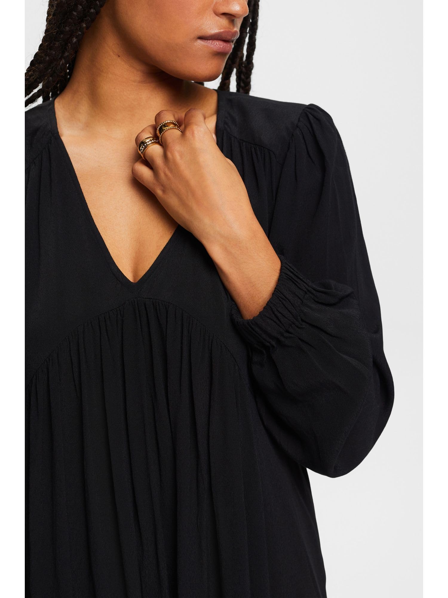 esprit-damen-kleid-103ee1e322-elegantes-alltagskleid-aus-hochwertigem-stoff image 4