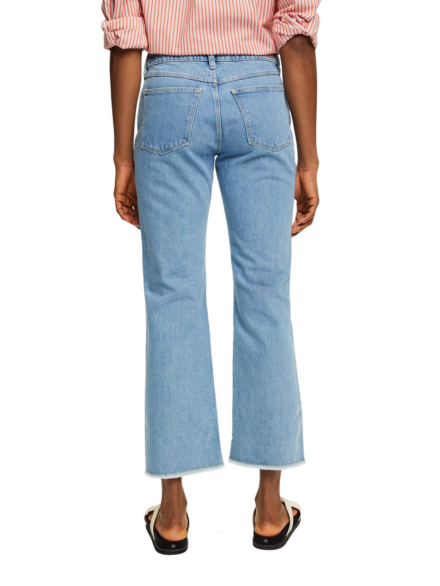 esprit-023ee1b305-damen-jeans-klassische-denim-hose-mit-schmeichelhafter-alltags image 2