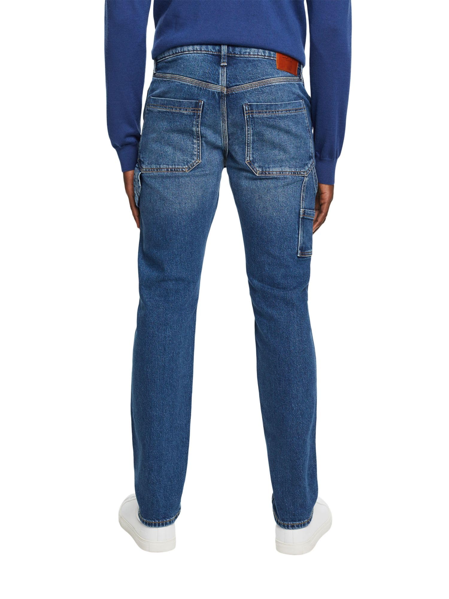 esprit-083ee2b302-damen-jeans-authentische-denim-hose-mit-kalifornisch-entspannt image 2