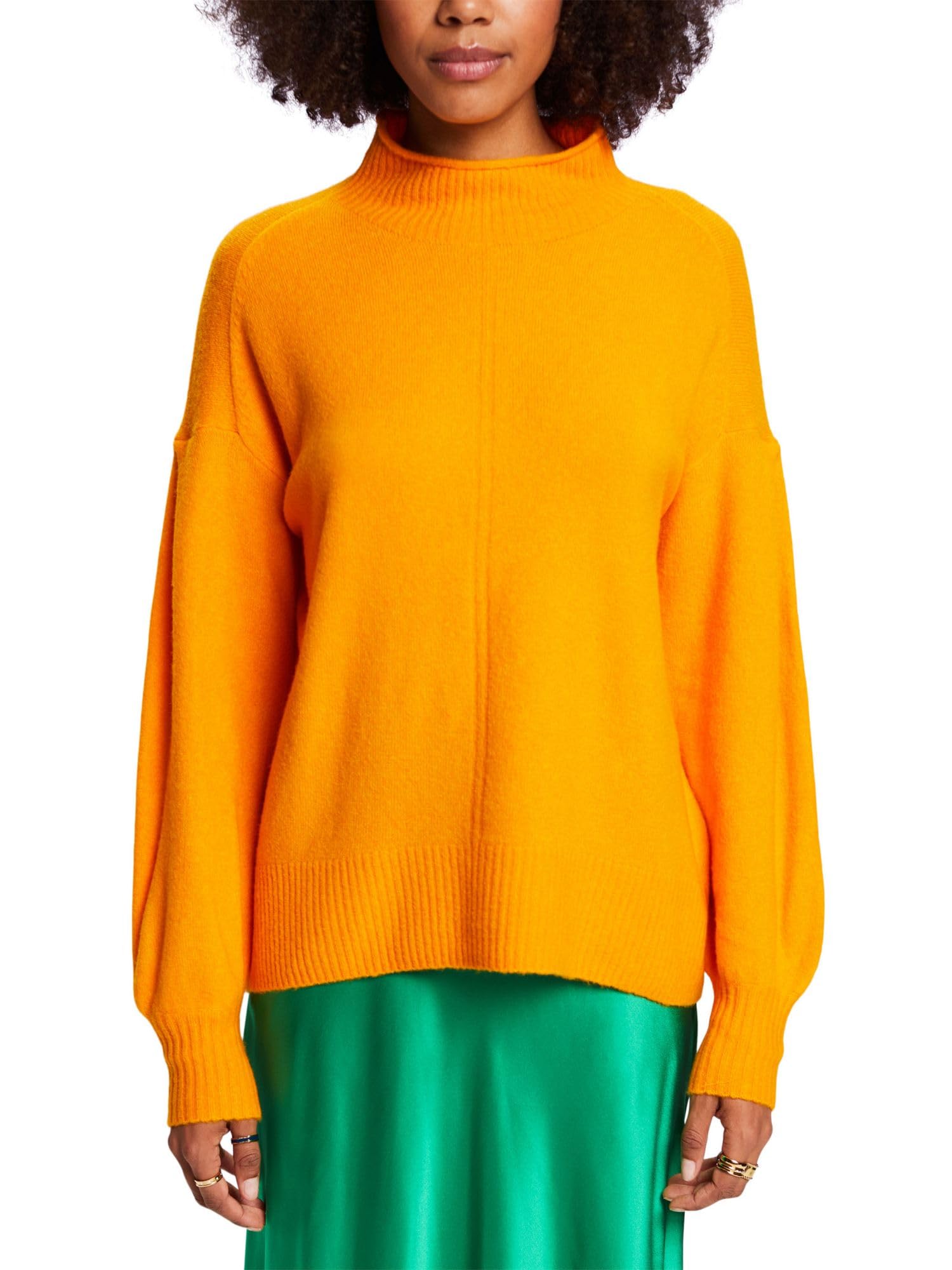 esprit-damen-pullover-103ee1i346-strickpullover-mit-formstabilem-passkomfort image 8