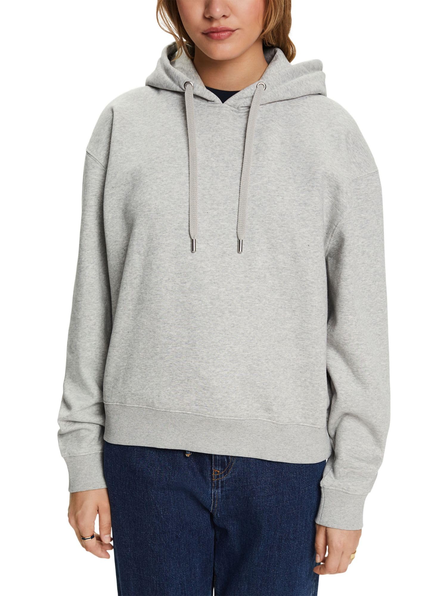 esprit-993ee1j312-damen-sweatshirt-1er-pack-weiches-cotton-sweatshirt-mit-locker image 6
