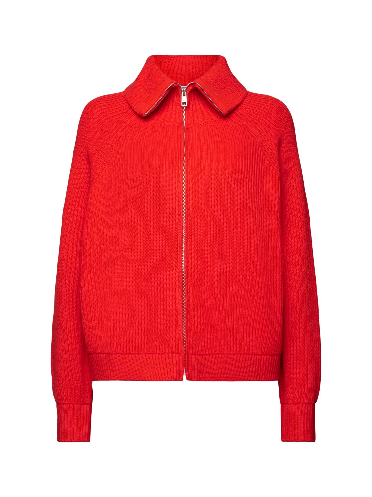 esprit-014ee1i315-damen-strickjacke-strick-cardigan-mit-offener-passform image 3