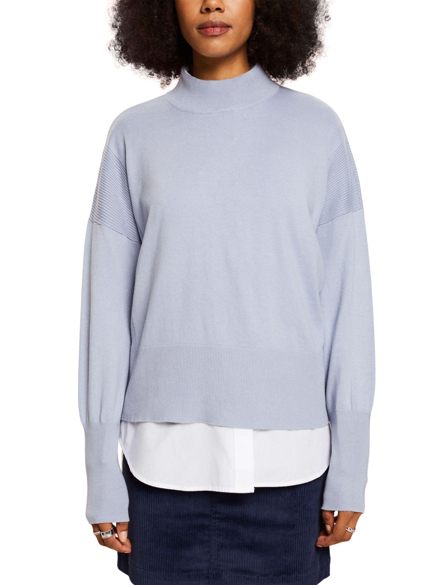 esprit-103ee1i301-damen-pullover-bequemer-strickpullover-mit-einfacher-pflege image 7