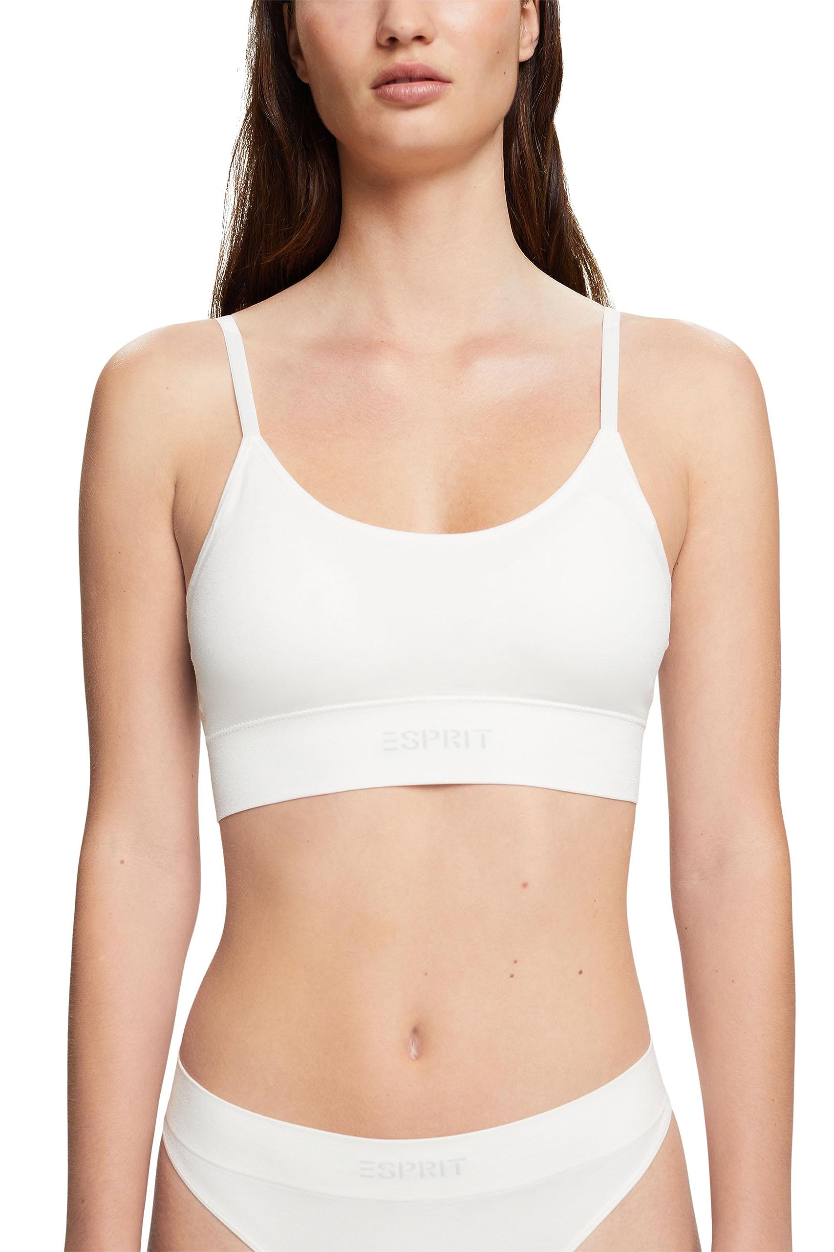 esprit-seamfree-logo-rcswirl-bustier-damen-nahtlos-mit-logo-details image 1