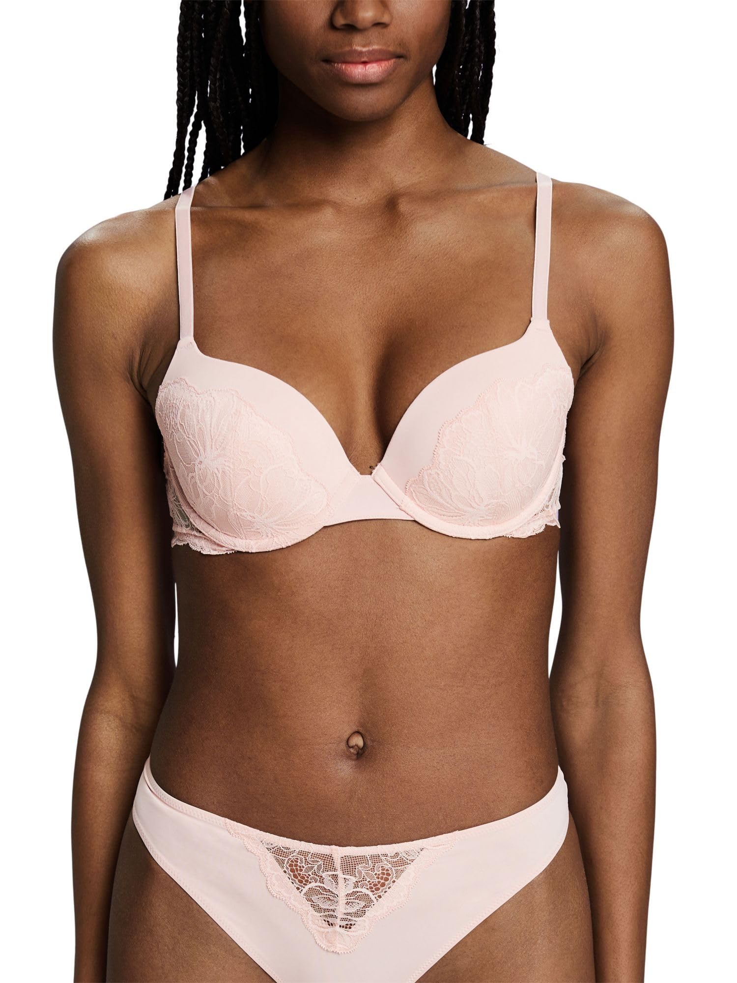 esprit-camila-floral-lace-rcs-damen-gepolsterter-bh-spitzen-push-up-bh-aus-recyc image 6