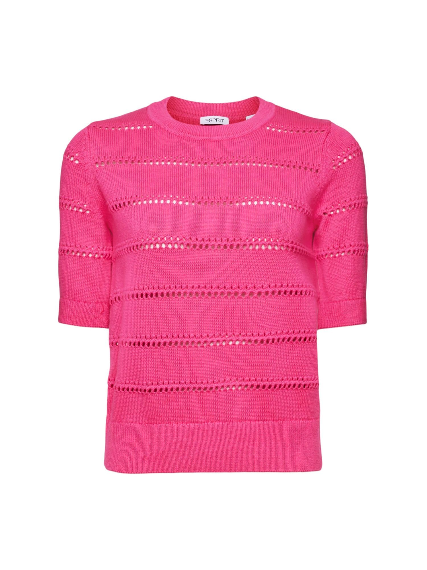 esprit-044ee1i319-damen-pullover-1er-pack-weicher-strickpullover-mit-normaler-pa image 3