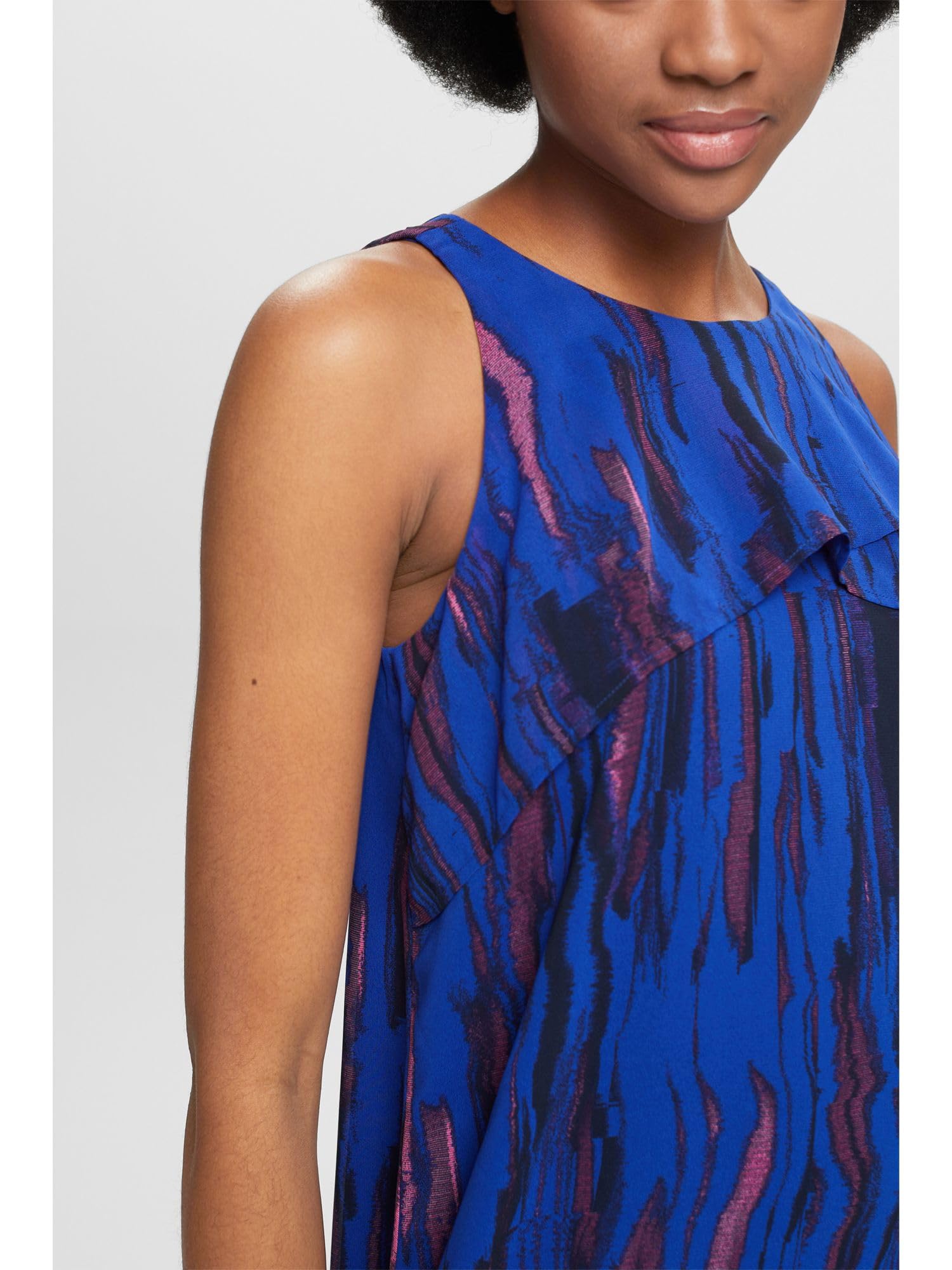 esprit-034ee1e331-damen-kleid-elegantes-kleid-mit-femininer-silhouette image 4