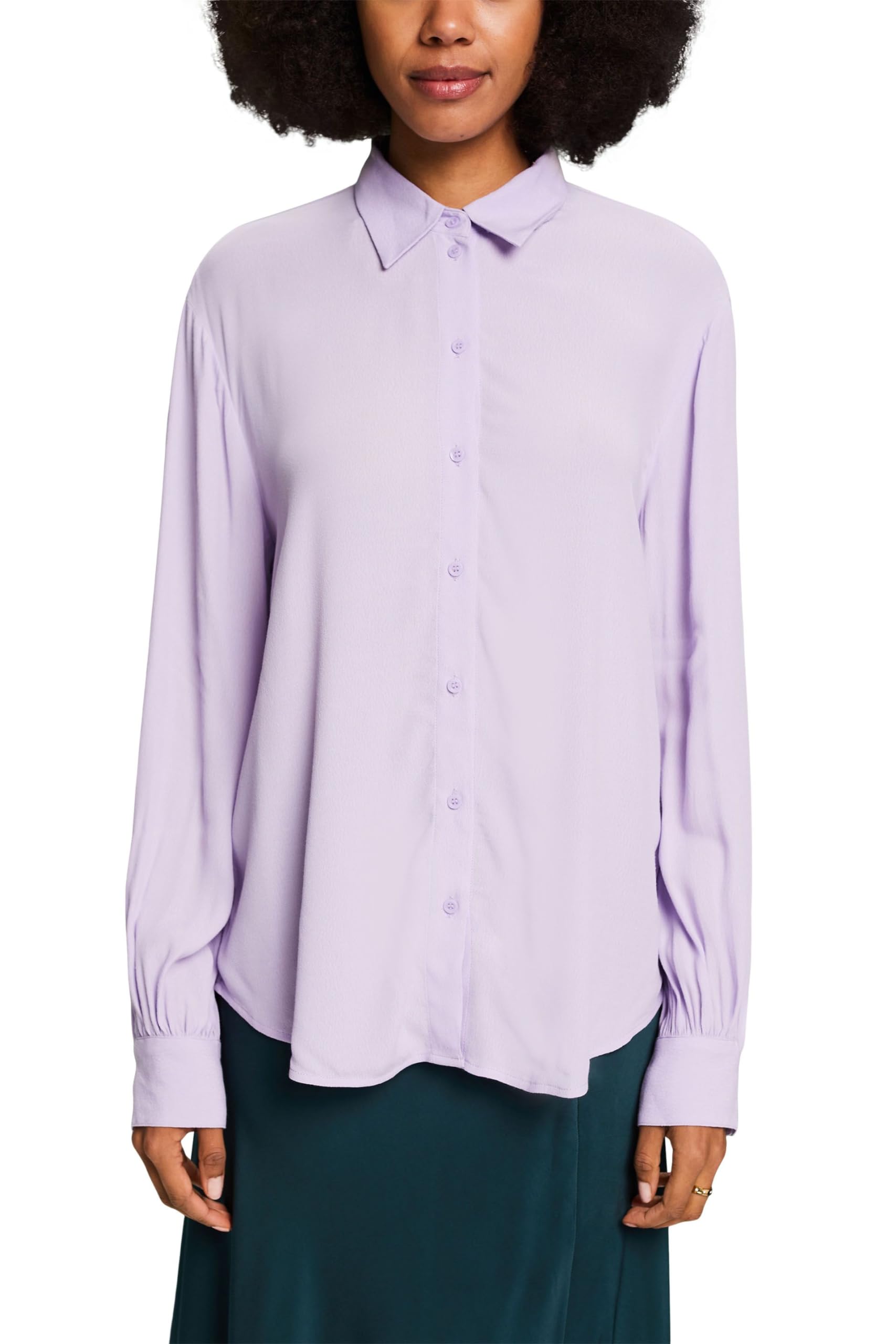 esprit-damen-bluse-113ee1f349-elegante-damenbluse-mit-normaler-passform image 7