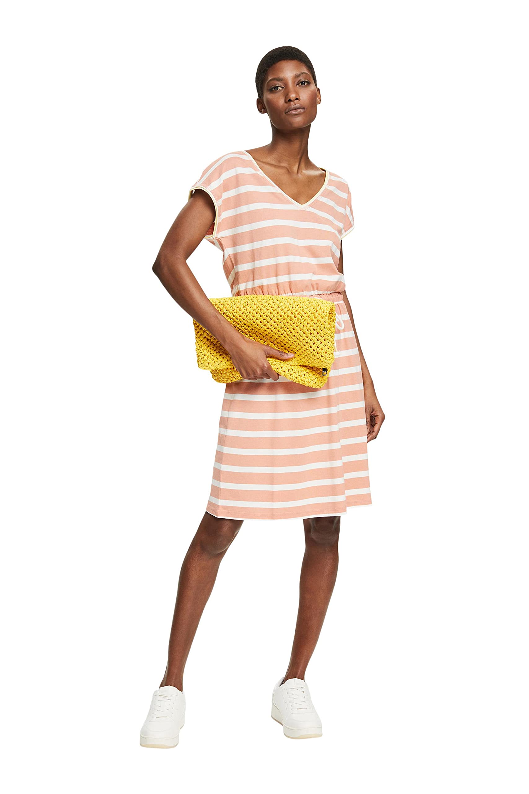 esprit-052ee1e339-kleid-damenkleid-mitma-en-gepr-fter-passform-f-r-sommer-und-an image 6