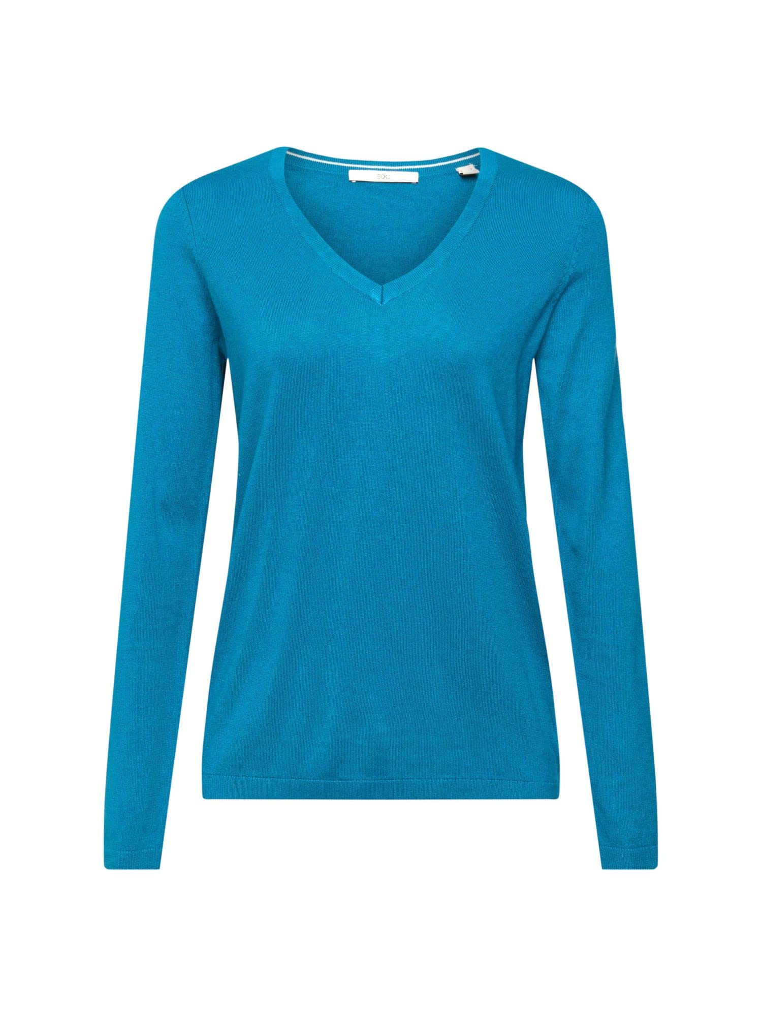 esprit-damen-v-neck-strick-pullover-strickpullover-mit-klassischem-v-ausschnitt image 3