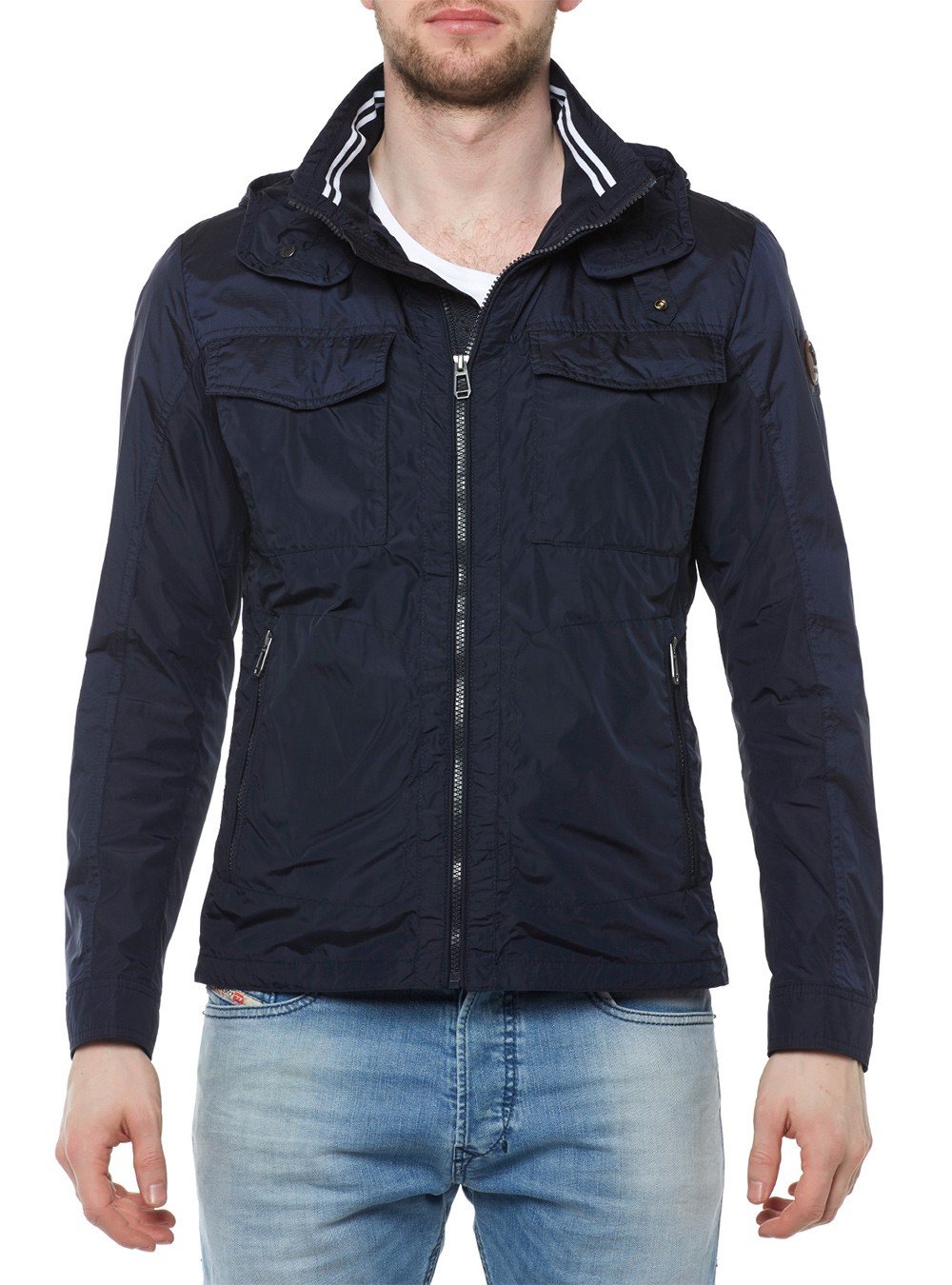 joop-jacke-mhicon-lewis-herren-langarmjacke-mit-abnehmbarer-kapuze-blau-gr-e-50 image 1