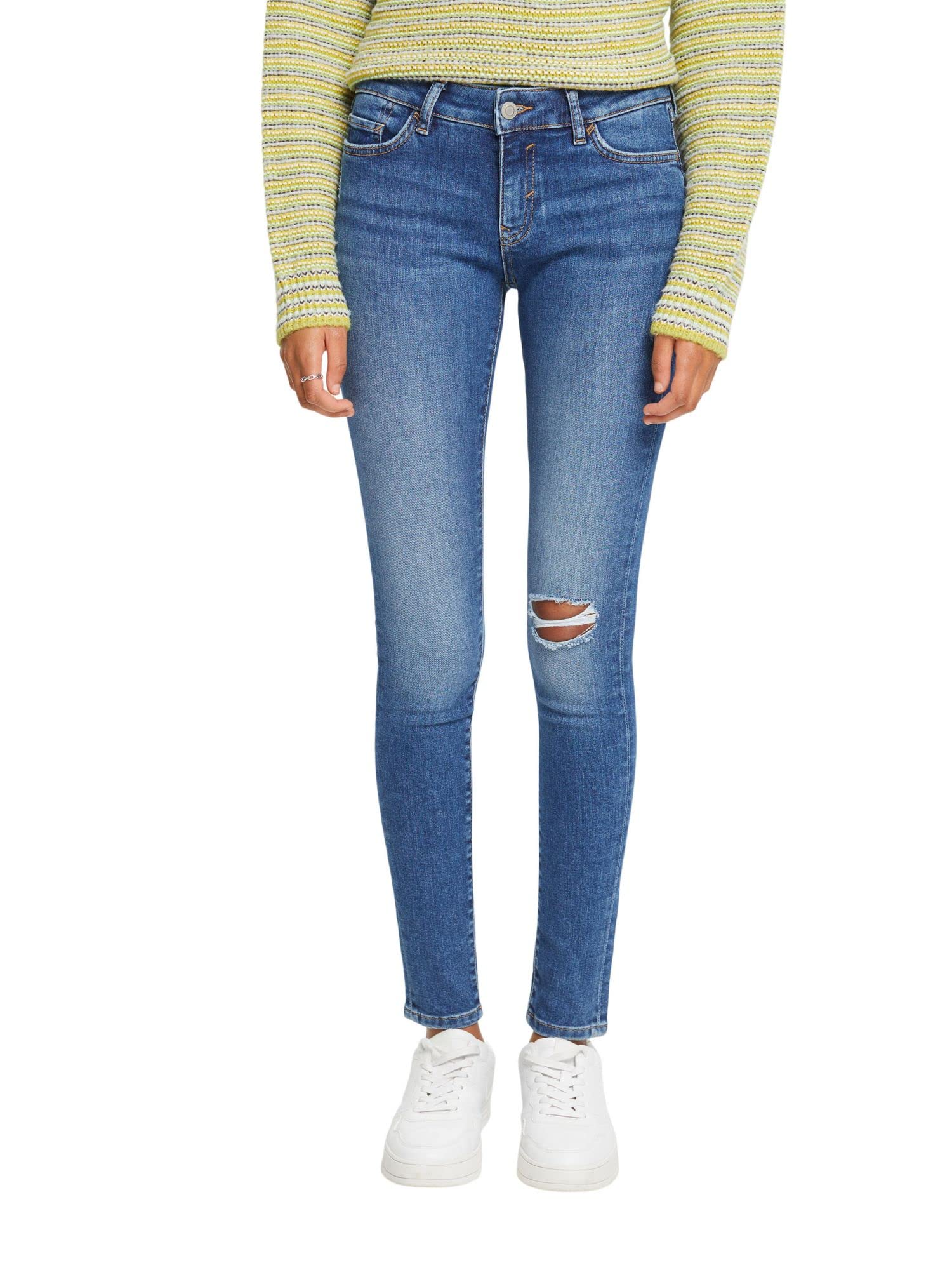 esprit-102cc1b314-damen-jeans-moderne-passform-mit-verl-sslicher-schrittl-nge image 1