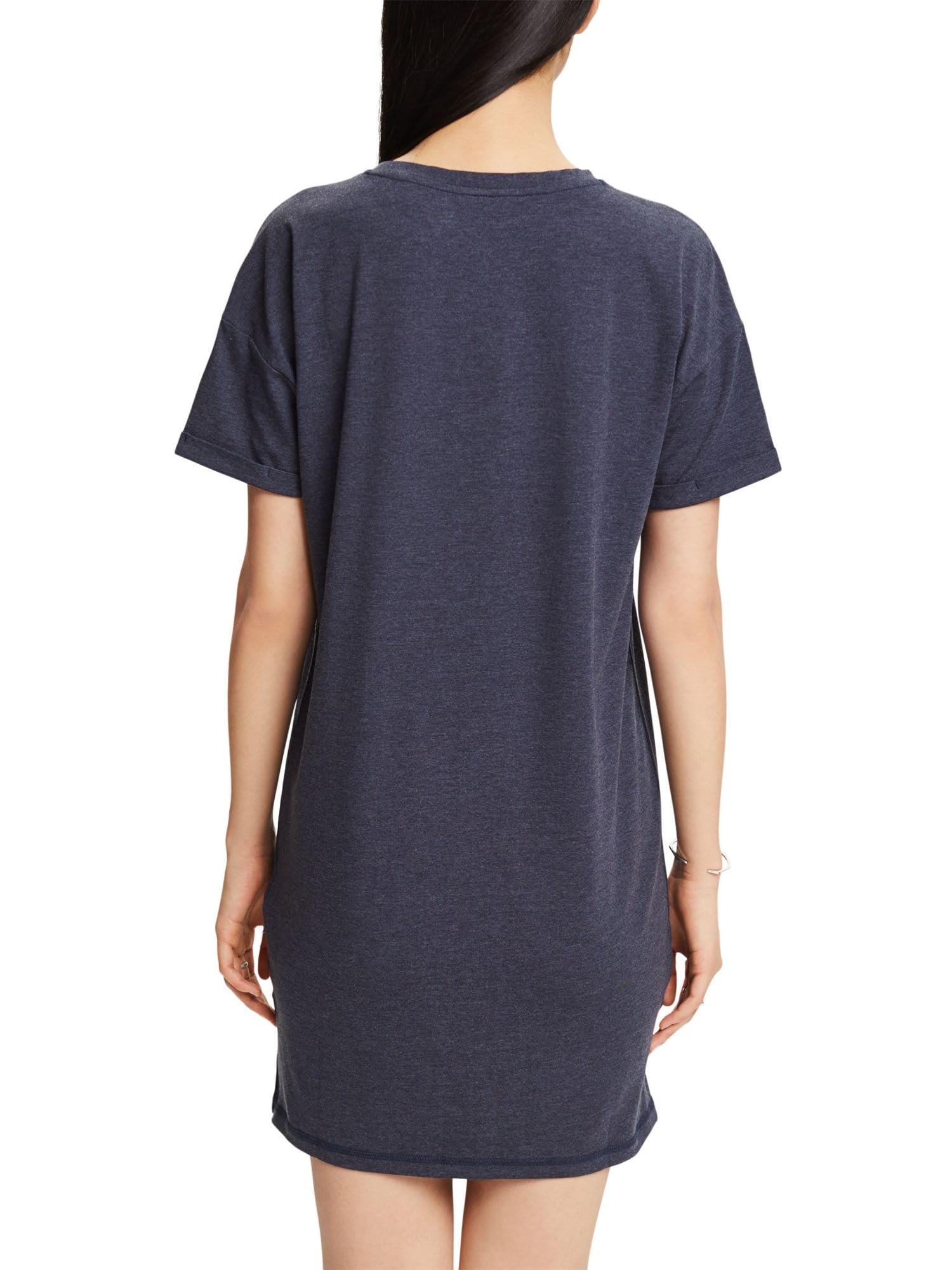 esprit-cosy-melange-damen-nachthemd image 2