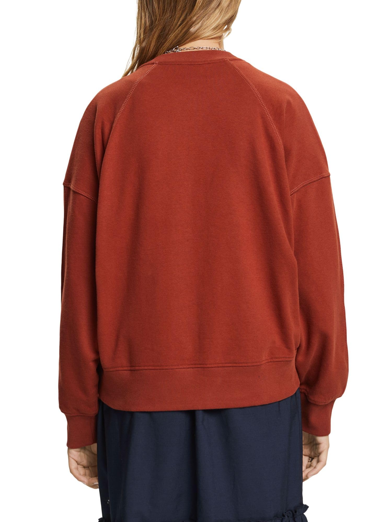 esprit-083ee1j302-damen-sweatshirt-bequemer-baumwollmix-alltagstauglich image 2