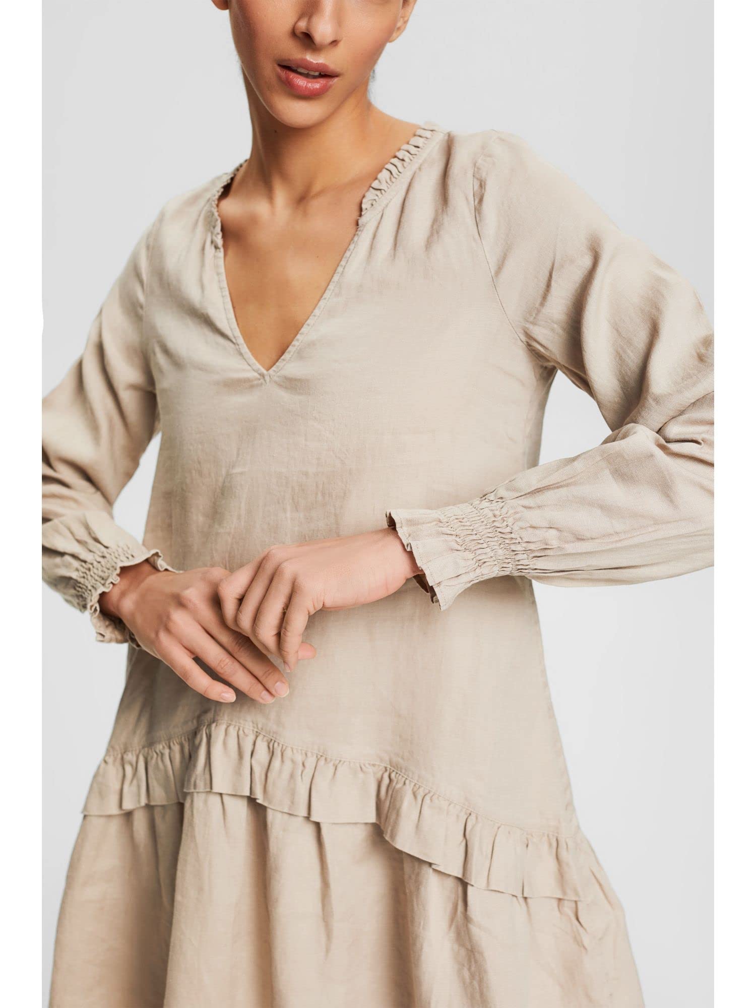 esprit-damen-dress-elegantes-freizeitkleid-mit-kalifornischem-esprit-stil image 5