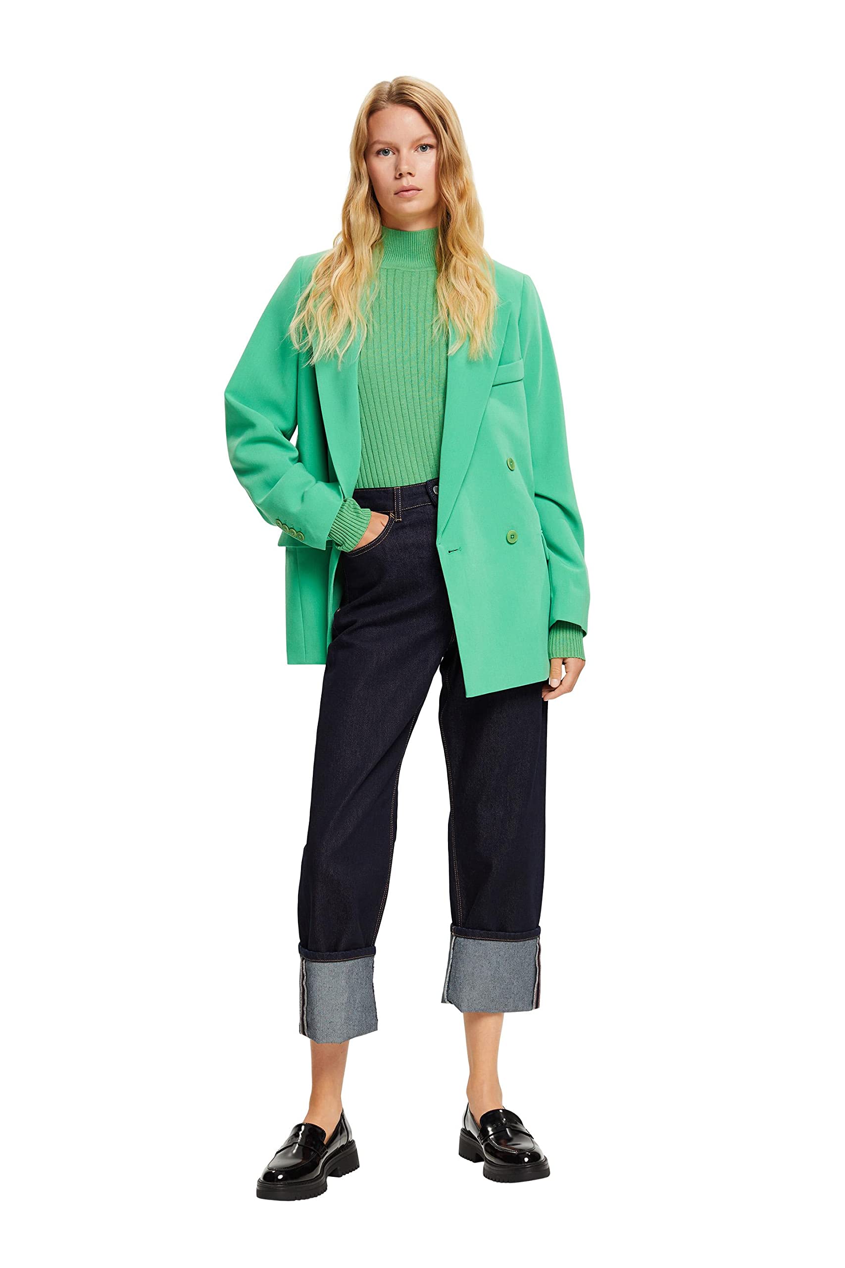 esprit-damen-992cc1i305-pullover-klassischer-damenpullover-mit-ger-umiger-passfo image 6