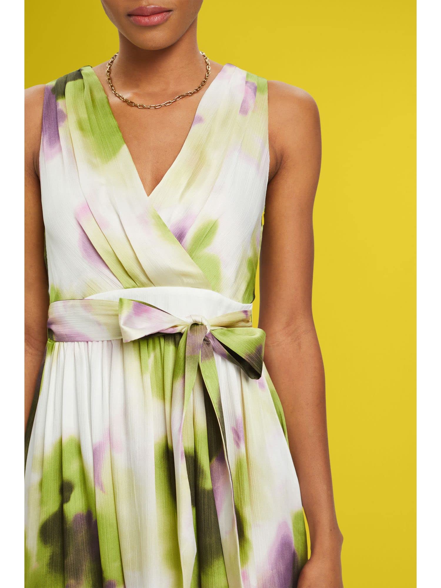 esprit-023eo1e340-damen-kleid-vielseitiges-esprit-kleid-f-r-alltag-und-anl-sse image 3