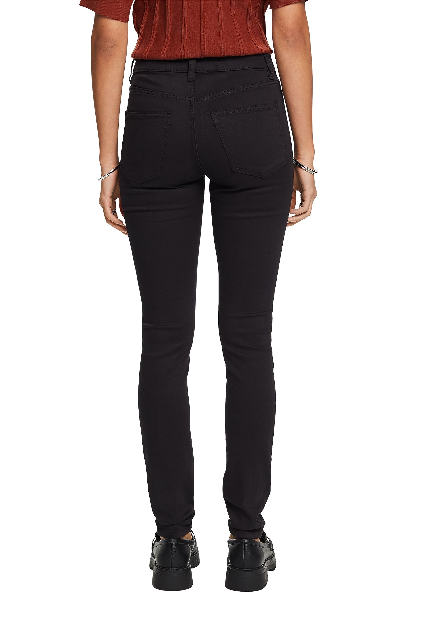 esprit-073cc1b301-damen-hose-mit-gr-engetreuer-passform image 2