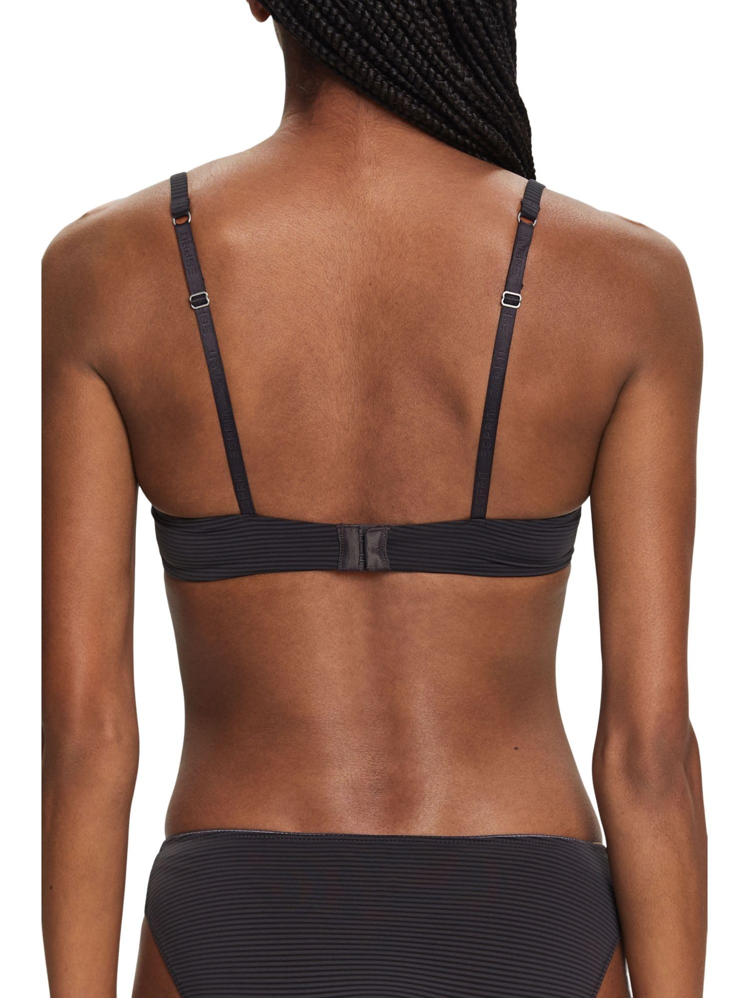 esprit-t-shirt-bh-damen-glatter-wireless-bralette-bh-mit-tragekomfort image 2