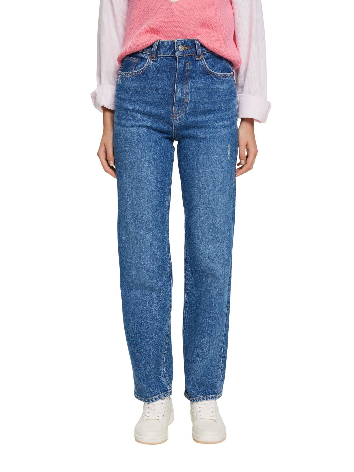 esprit-082cc1b316-damen-jeans-passform-denim-im-kalifornischen-stil image 1