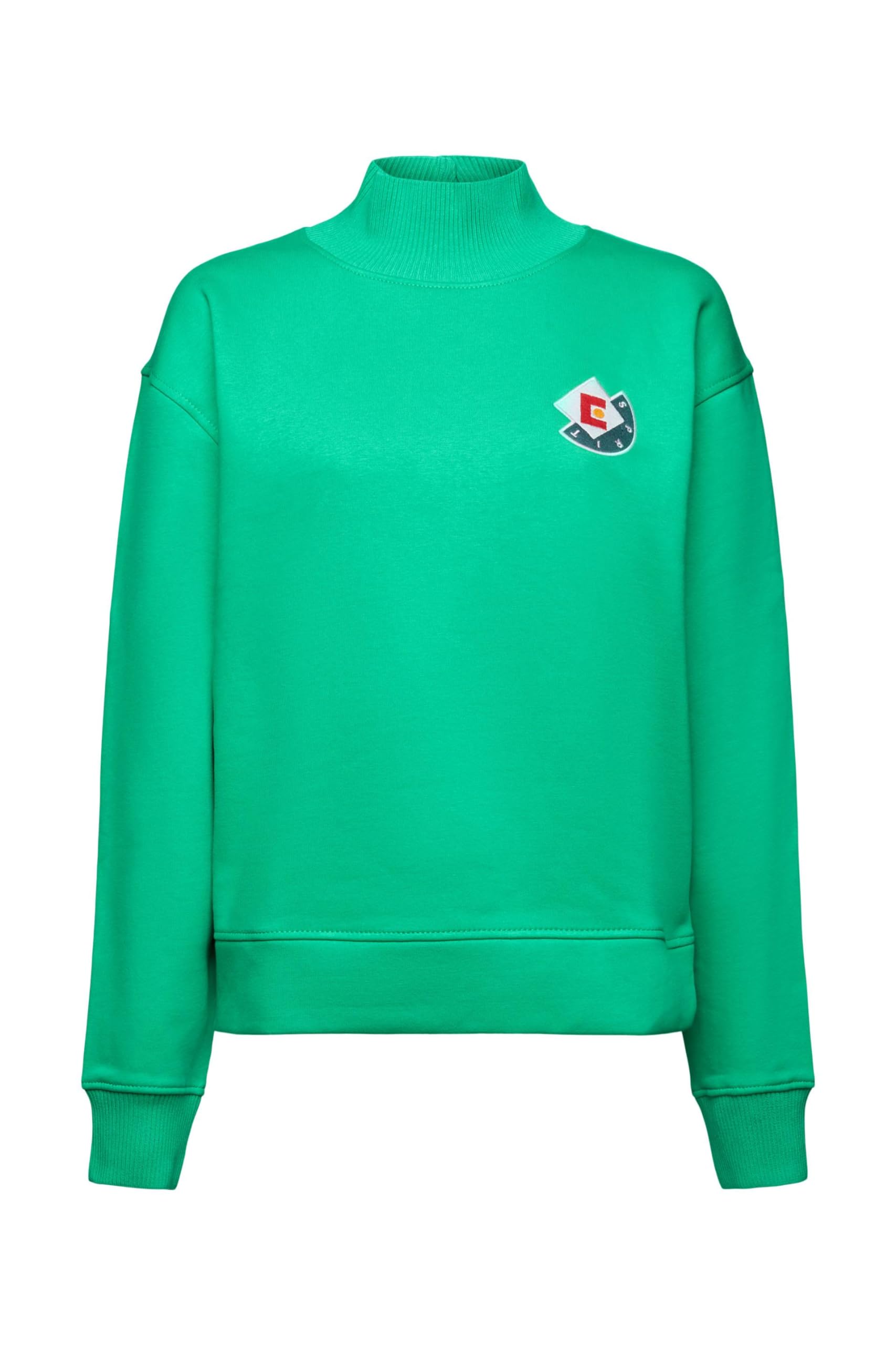 esprit-damen-sweatshirt-103ee1j306-klassisches-damen-sweatshirt-mit-entspannter- image 4