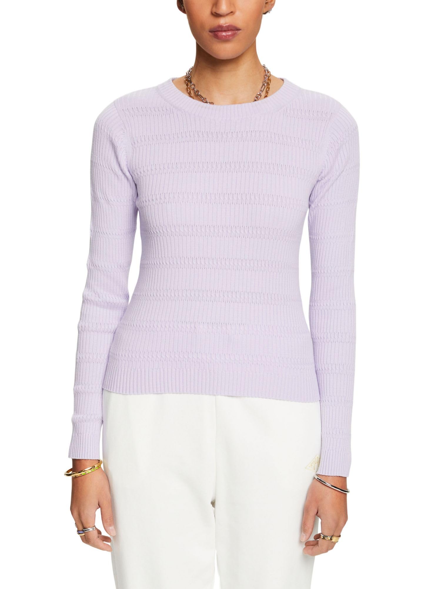 esprit-damen-024ee1i312-pullover-strickpullover-mit-passform-laut-gr-enberatung- image 7