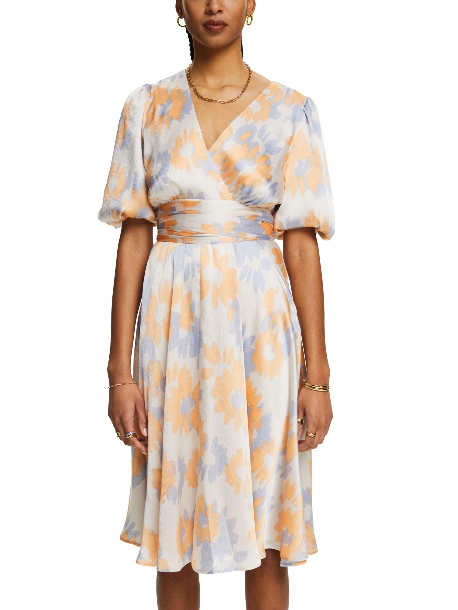 esprit-kleid-024ee1e343-damen-kleid-l-ssige-passform-f-llt-gro-aus image 1