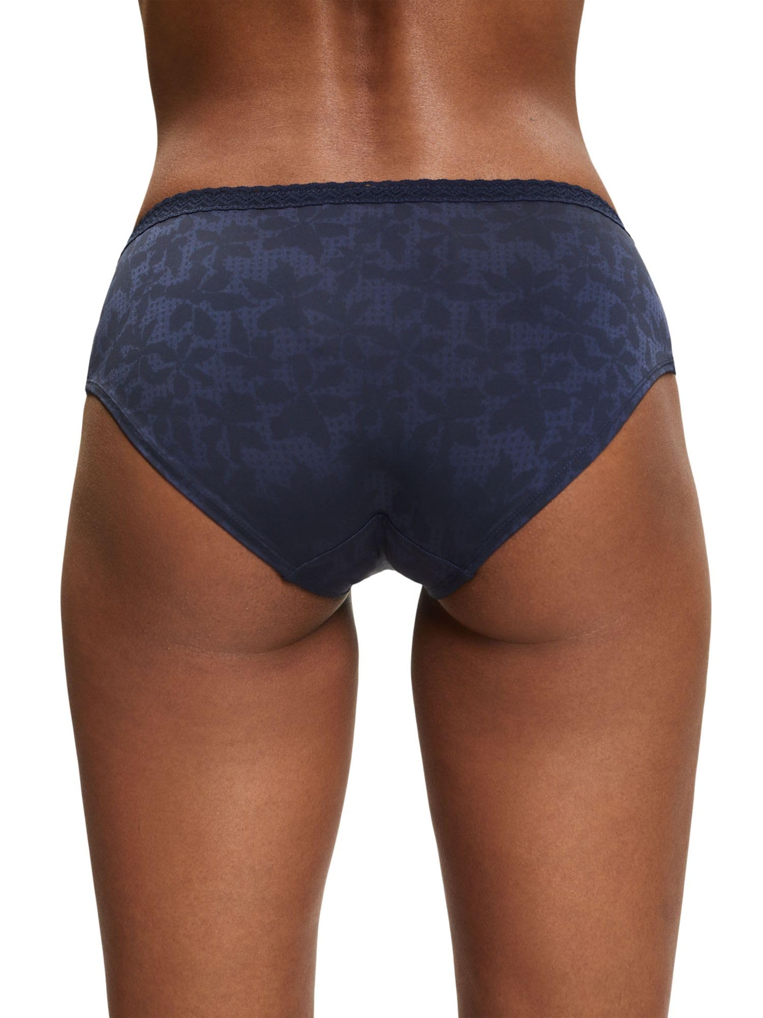 esprit-millefleures-prt-shorts-panty-damen-bedruckte-shorts-panty-mit-bequemer-p image 2