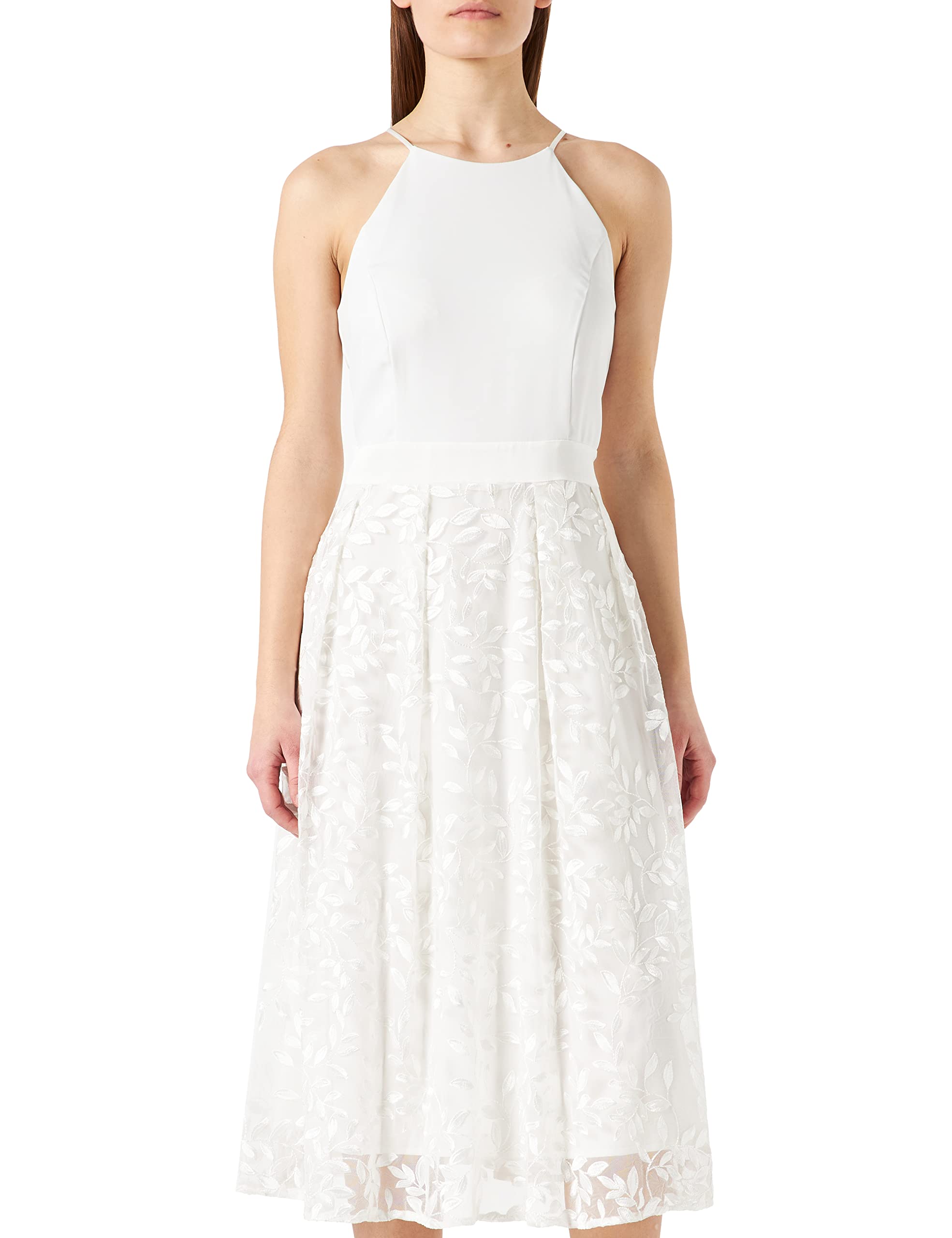 esprit-collection-022eo1e310-damen-kleid-hochwertiges-collection-kleid-mit-elega image 2