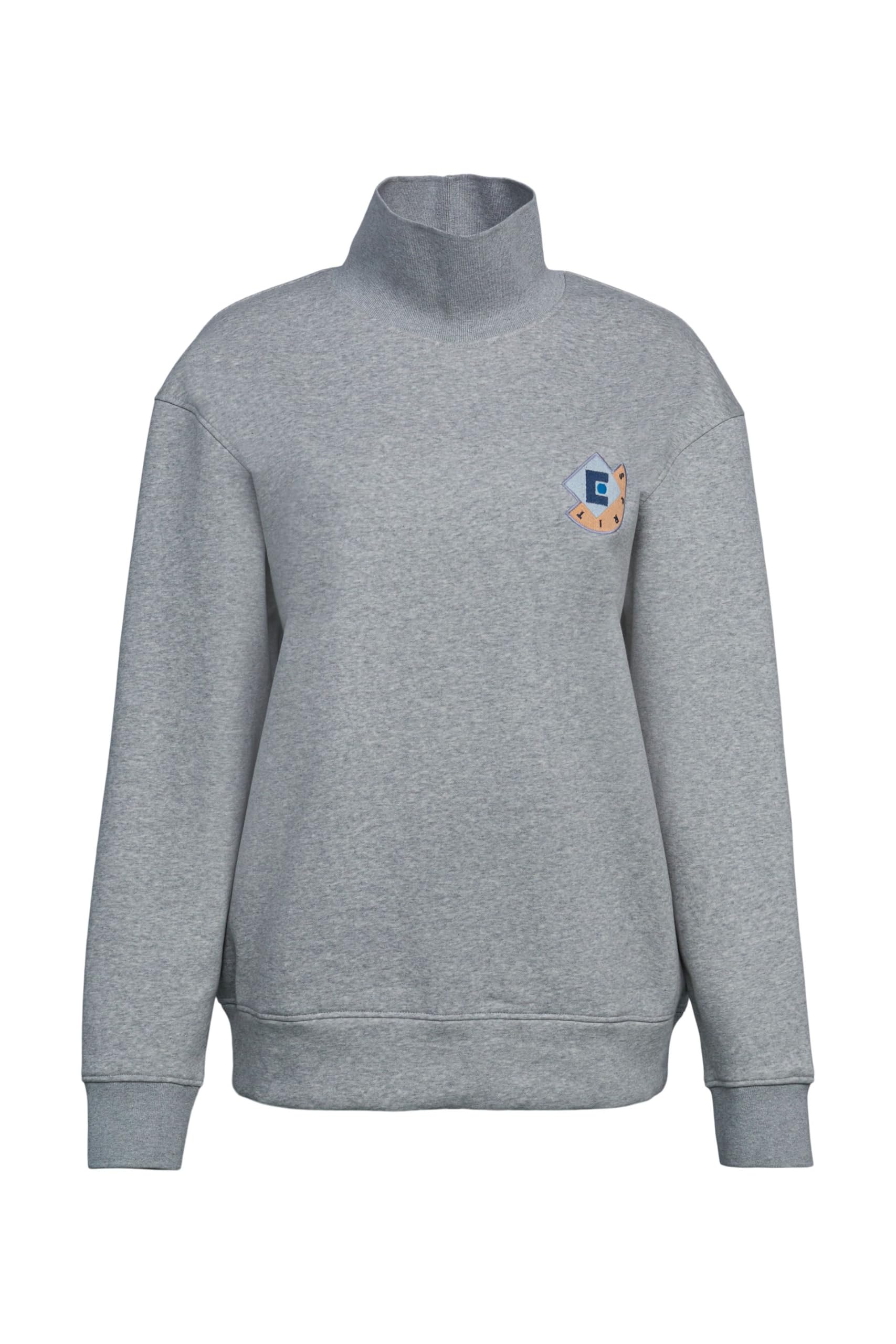 esprit-damen-sweatshirt-103ee1j306-klassisches-damen-sweatshirt-mit-entspannter- image 6