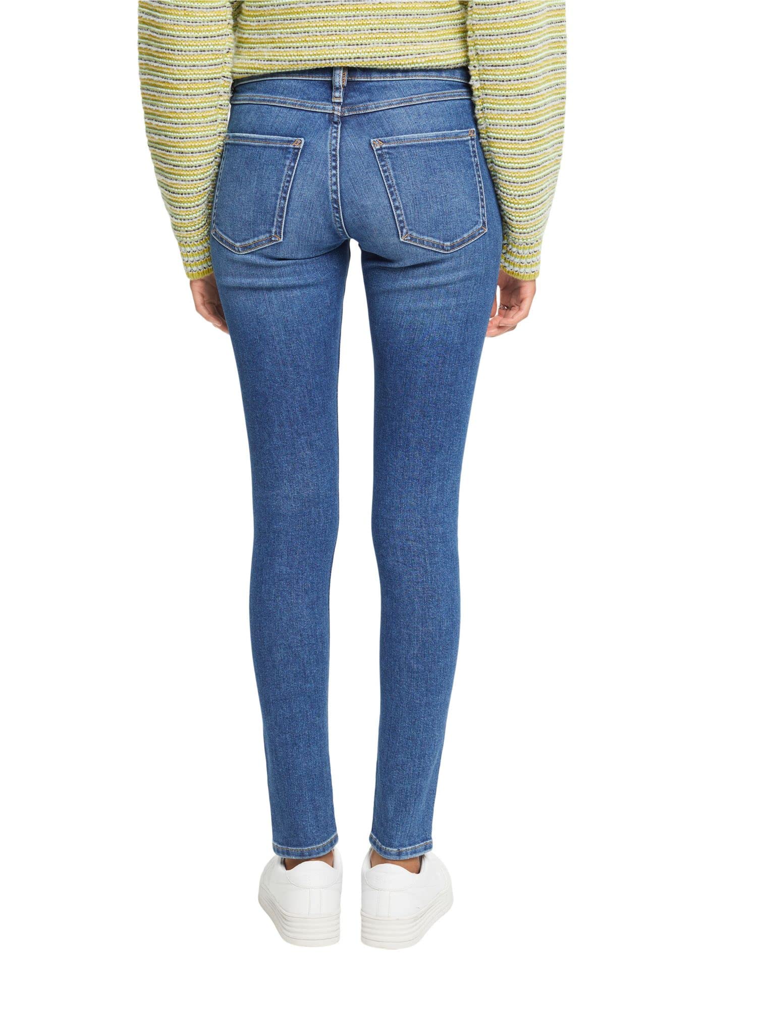 esprit-102cc1b314-damen-jeans-moderne-passform-mit-verl-sslicher-schrittl-nge image 2
