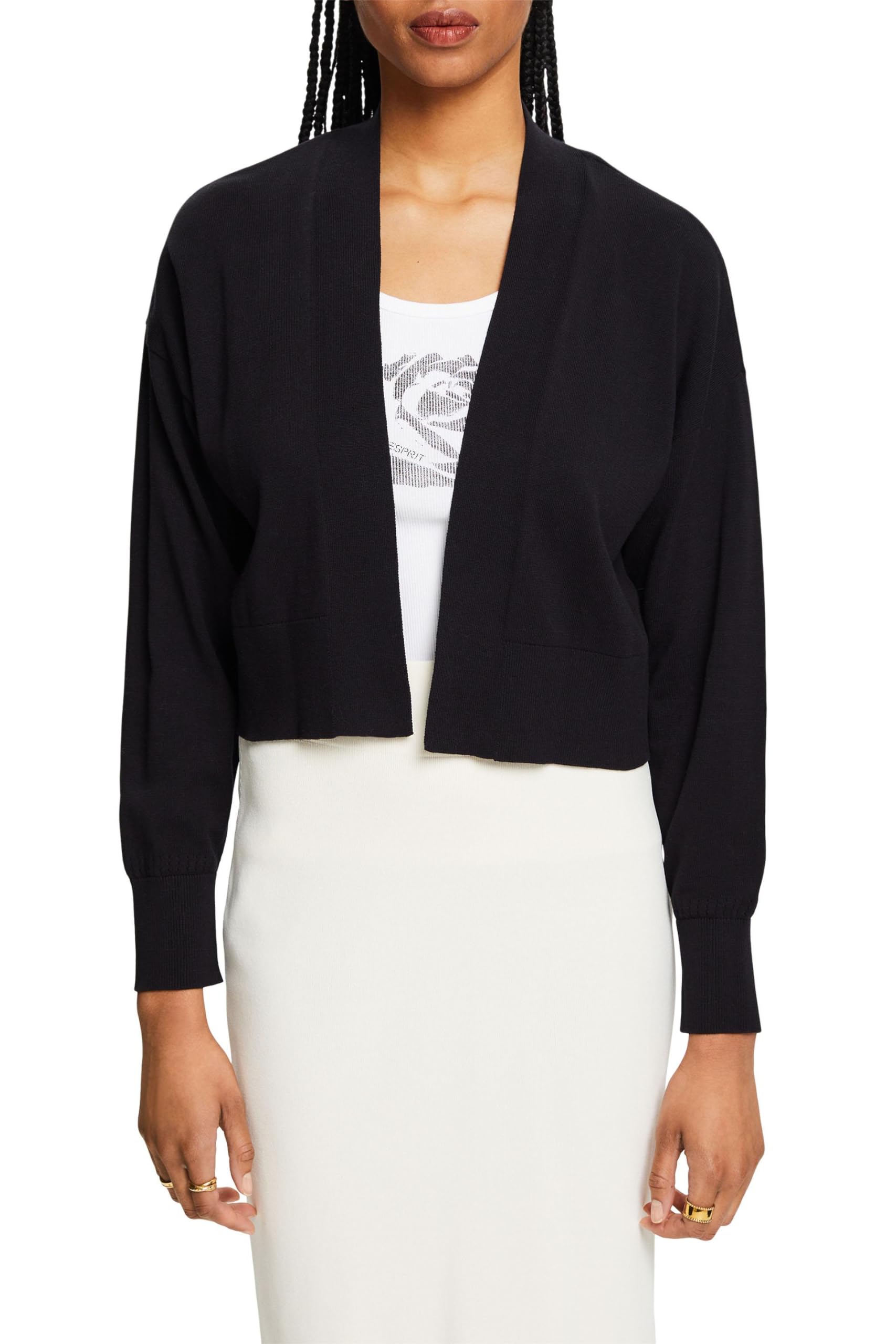 esprit-044ee1i316-damen-strickjacke-1er-pack-weiche-strickqualit-t-normal-ausfal image 6