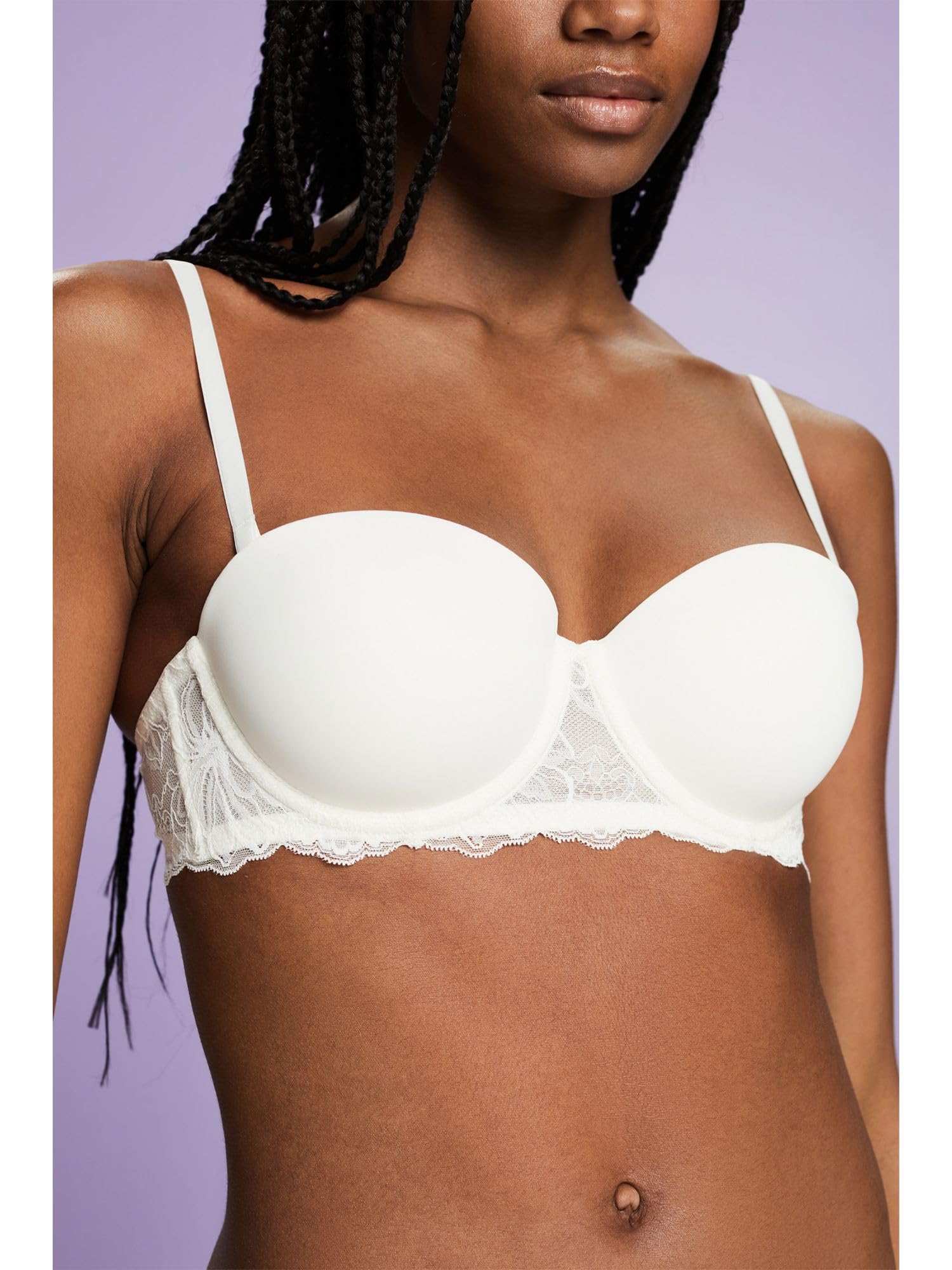 esprit-camila-floral-lace-rcs-strapl-pad-damen-tr-gerloser-gepolsterter-bh-mit-b image 4