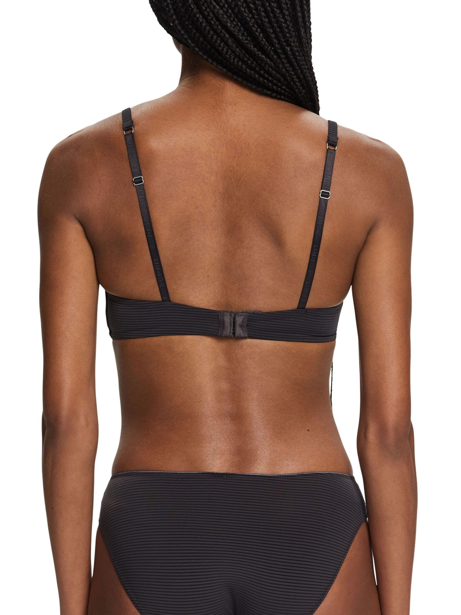 esprit-jaquard-stripe-rcs-wirl-pad-damen-gepolsterter-bh-jacquard-streifen-desig image 2