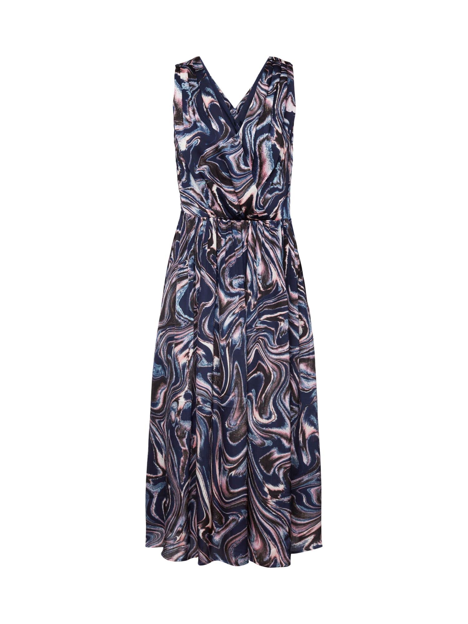 esprit-023eo1e347-damen-kleid-vielseitiges-freizeitkleid-mit-entspannter-passfor image 3