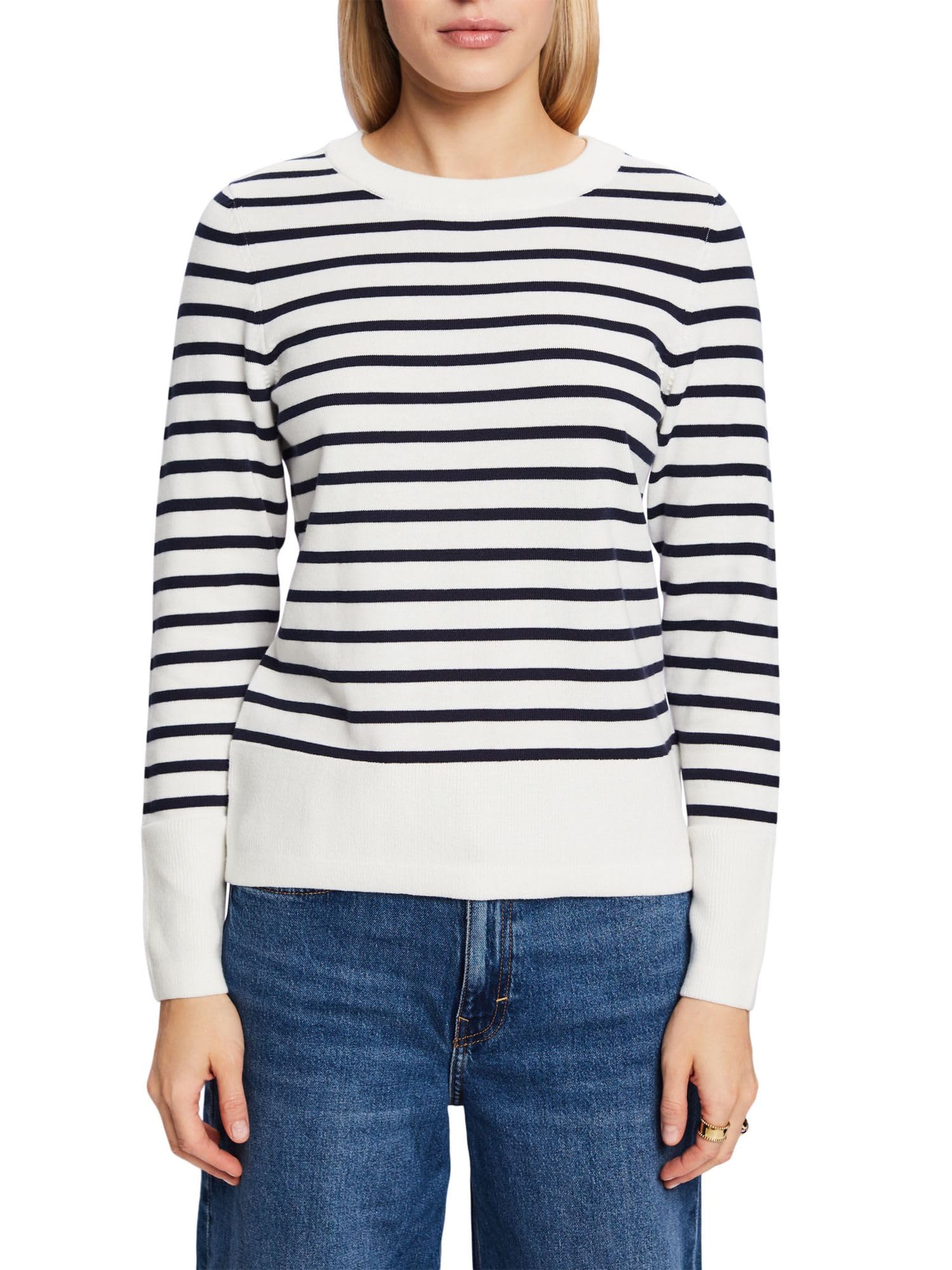 esprit-damen-pullover-994ee1i307-strickpullover-mit-regular-fit image 6