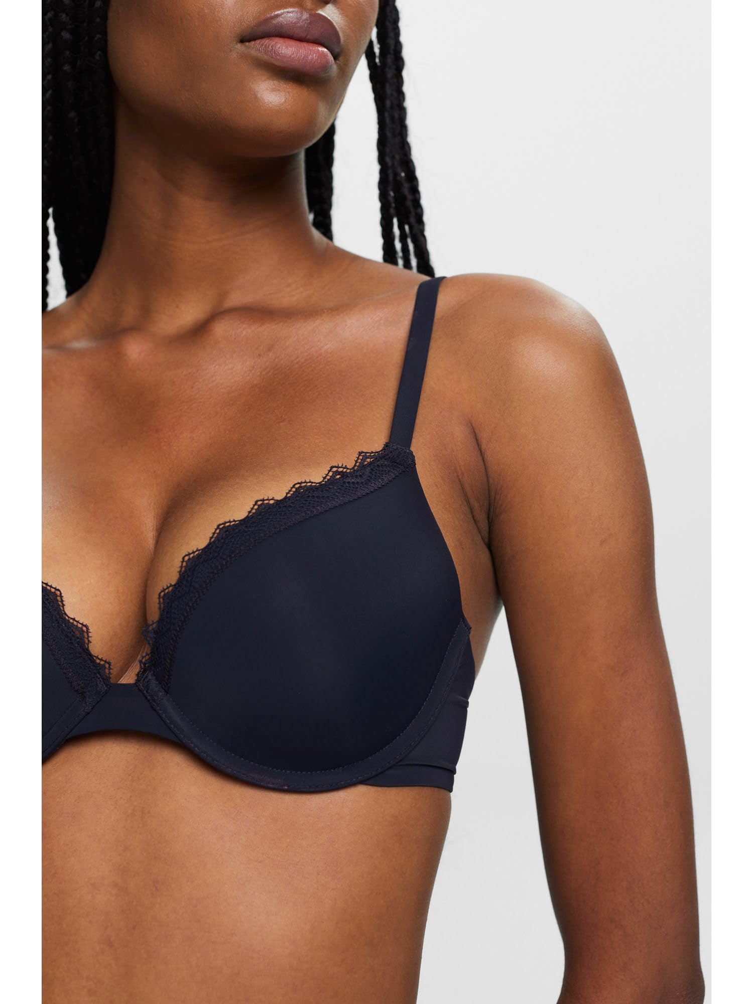 esprit-damen-push-up-bh-feminine-micro-parsexy-gepolsteter-b-gel-bh-mit-push-up- image 4