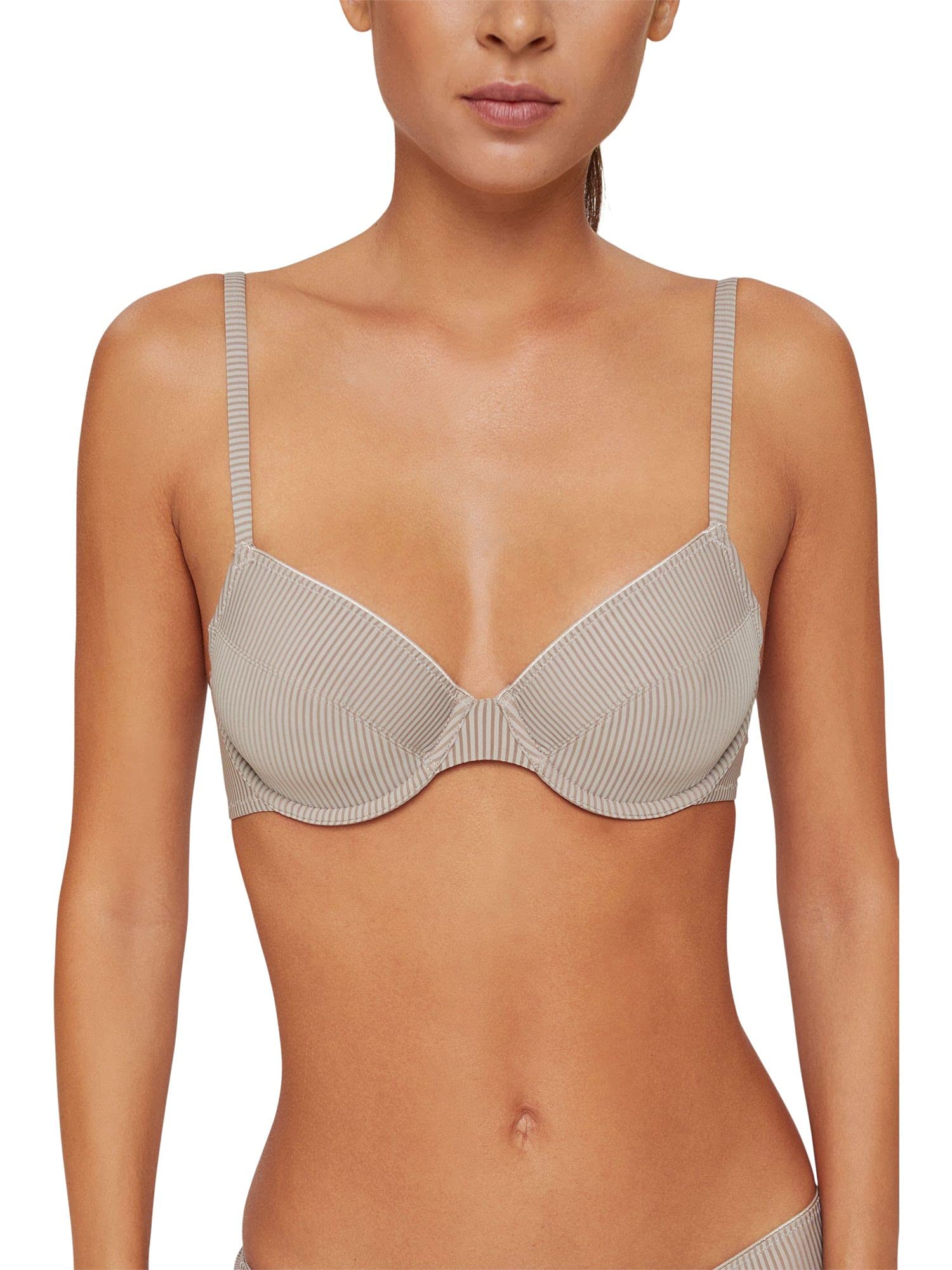 esprit-soft-stripes-fashion-par-damen-b-gel-bh image 3
