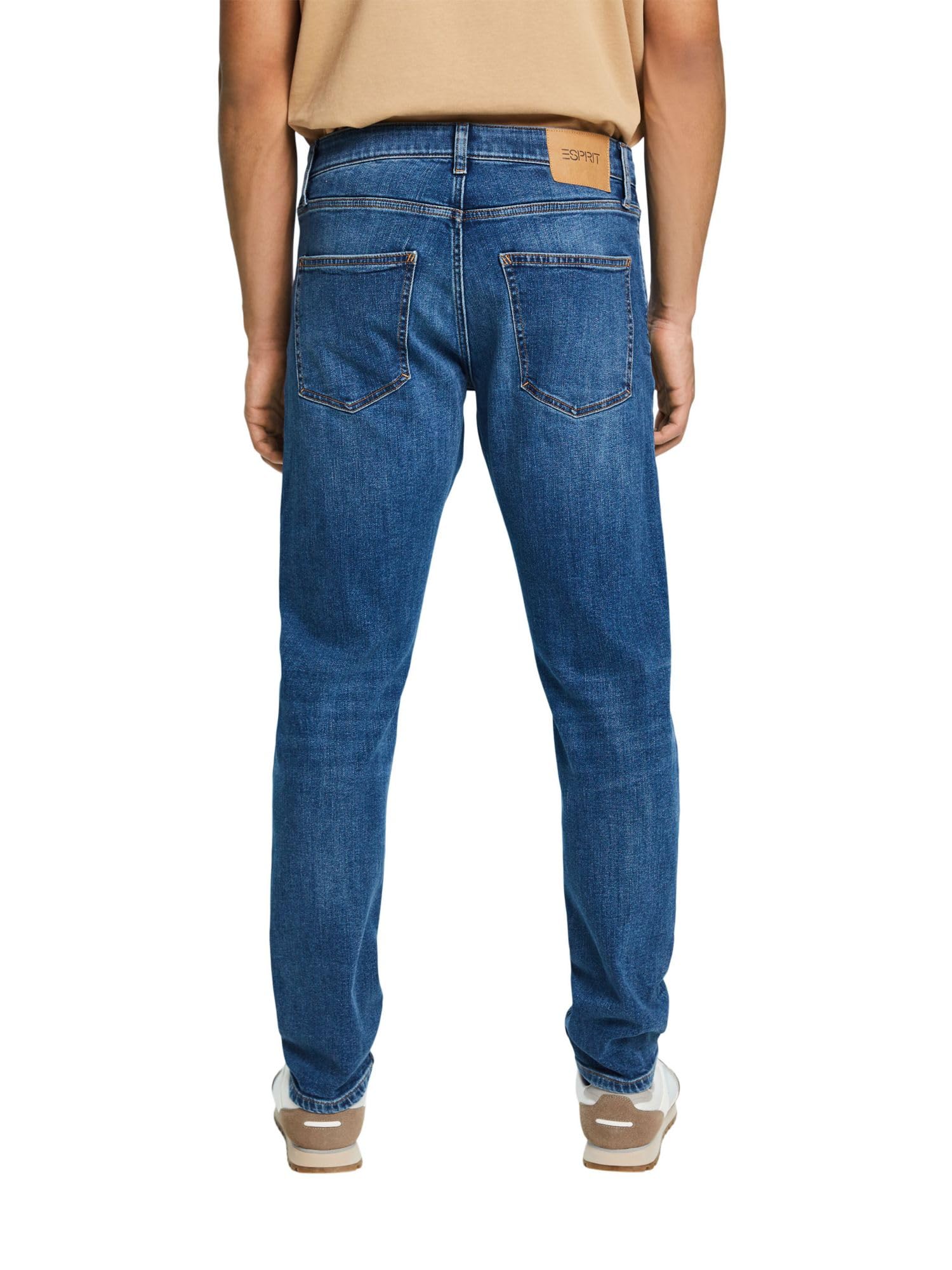 esprit-herren-basic-organic-cotton-jeans-aus-bio-baumwolle image 2
