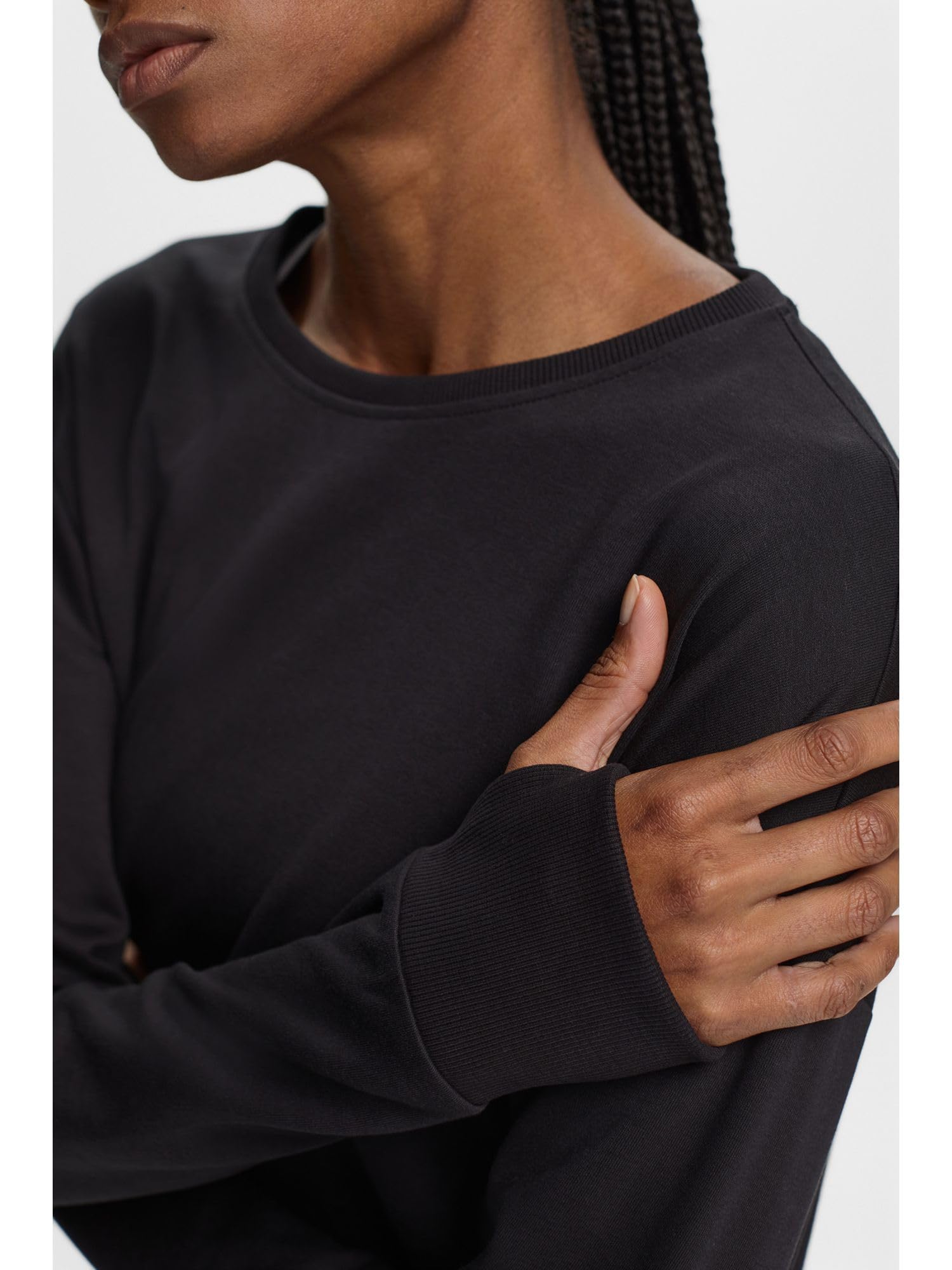 esprit-damen-sweatshirt-klassisches-sus-sweatshirt-f-r-alltag-und-freizeit image 4